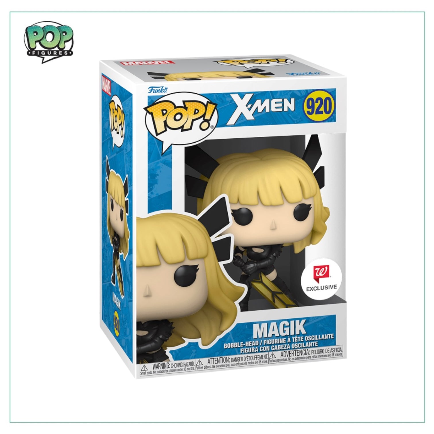 Magik #920 Funko Pop! - X-Men - Walgreens Exclusive