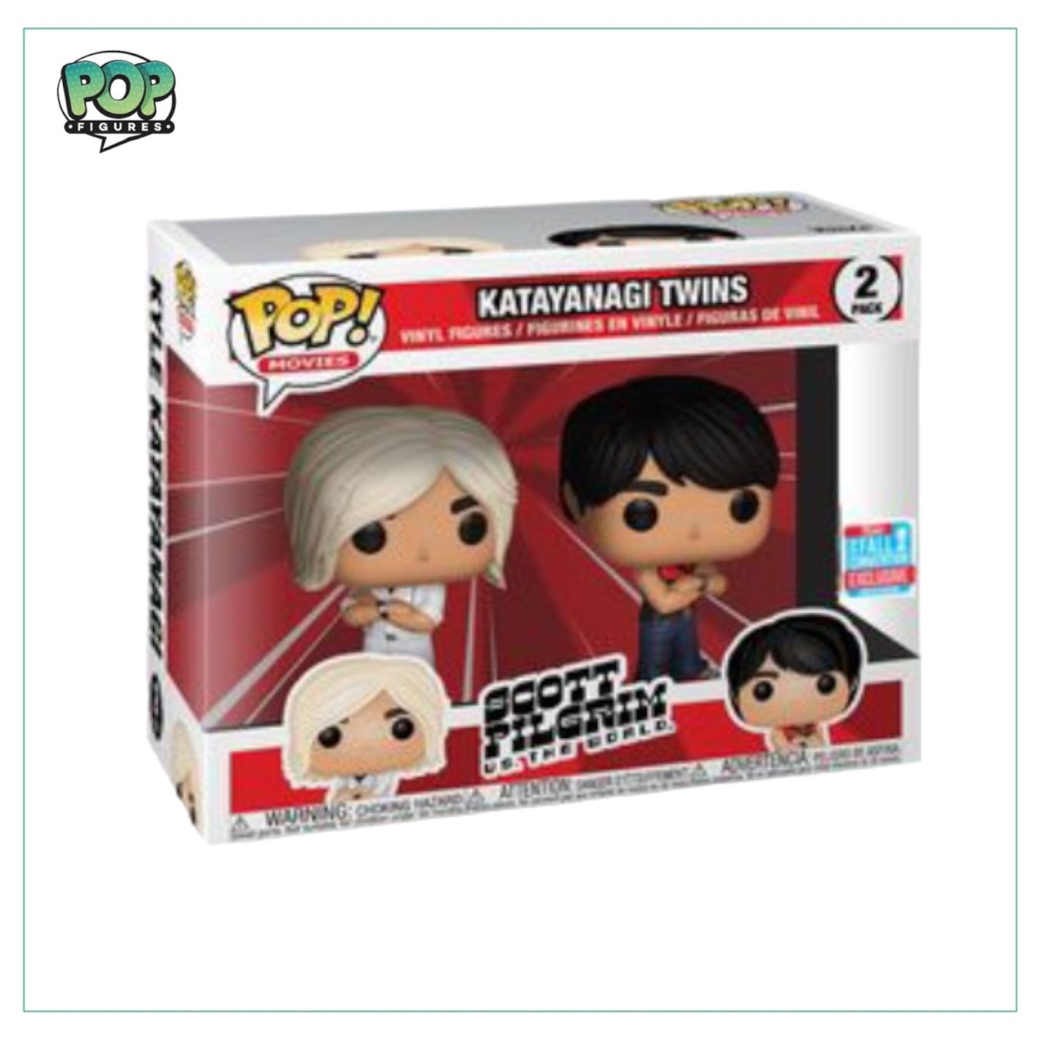 Katayanagi twins sales funko pop