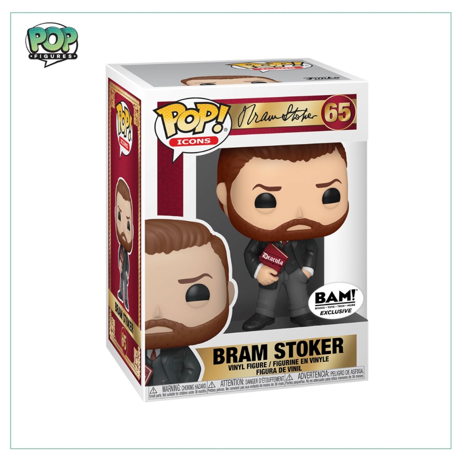 Funko Pop shops bram stokers Dracula