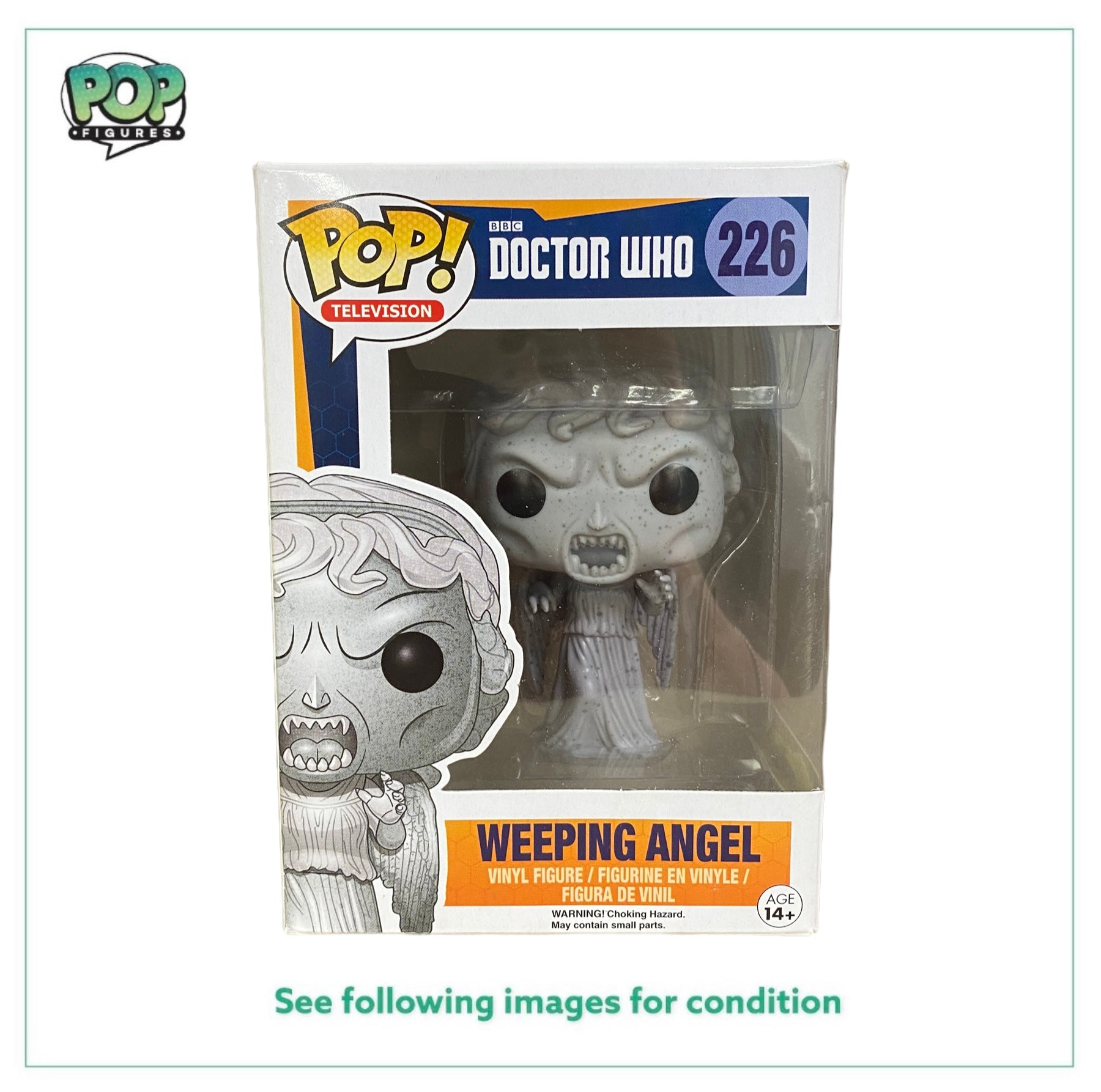 Weeping clearance angel funko