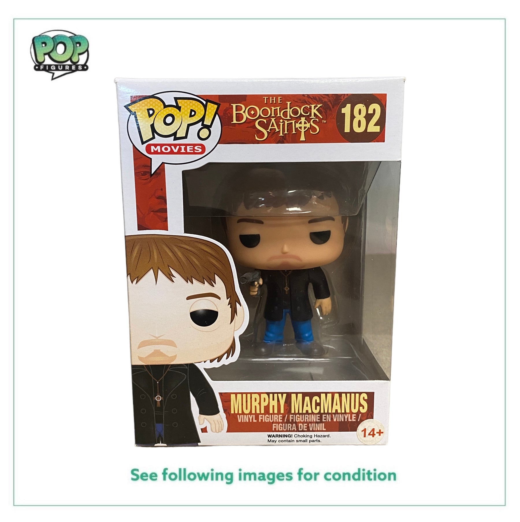 Murphy MacManus #182 Funko Pop! - The Boondock Saints - 2015 Pop! - Co