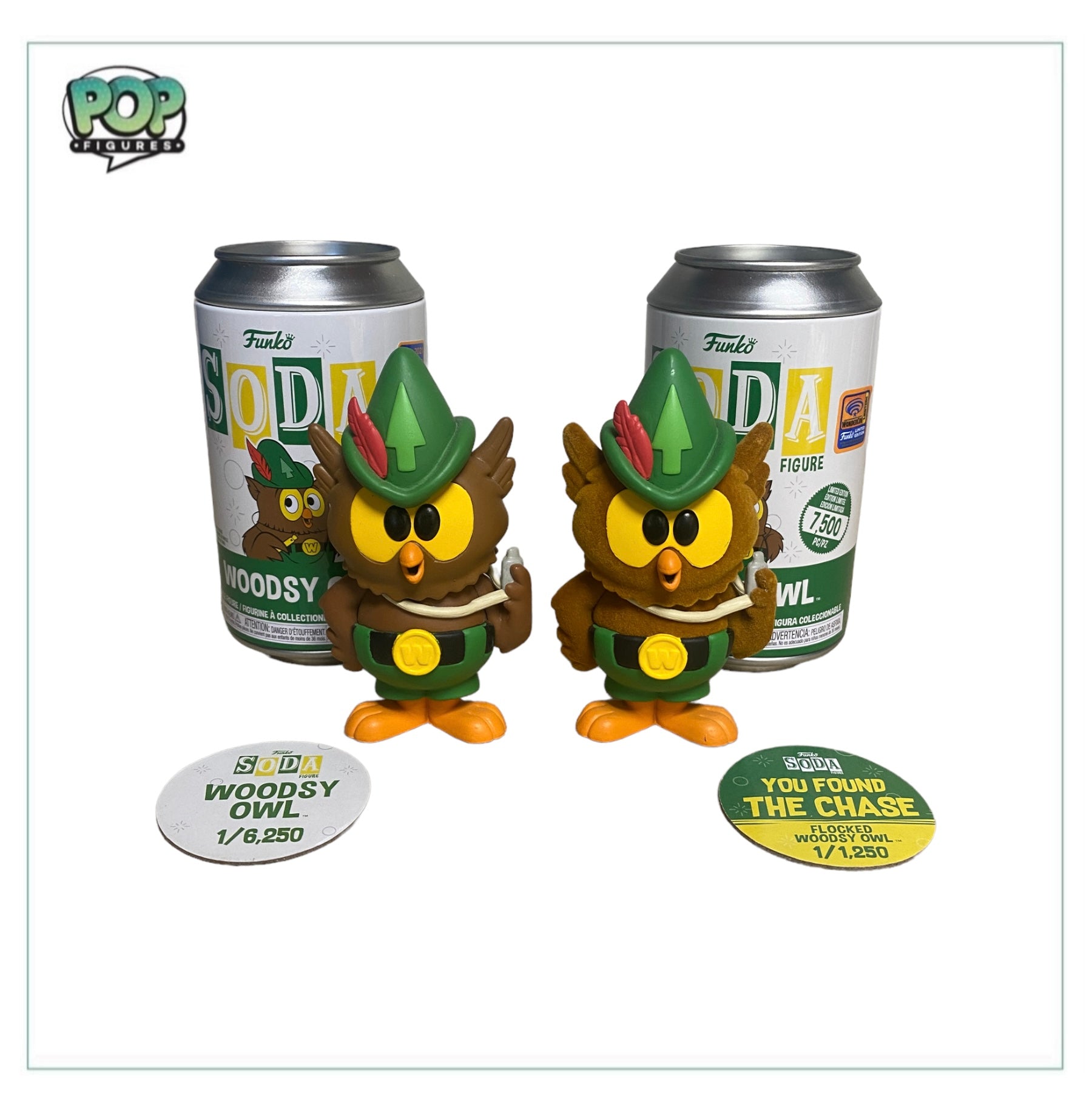 Woodsy Owl Funko soda chase deals