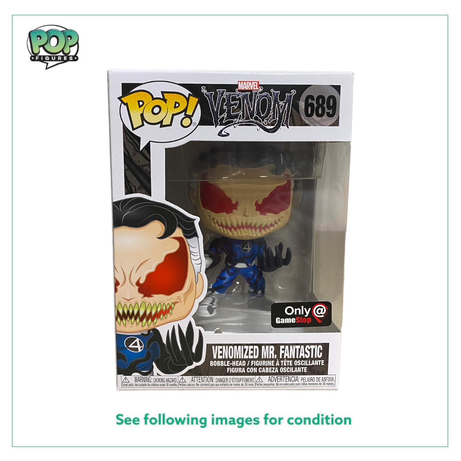 Gamestop venom store