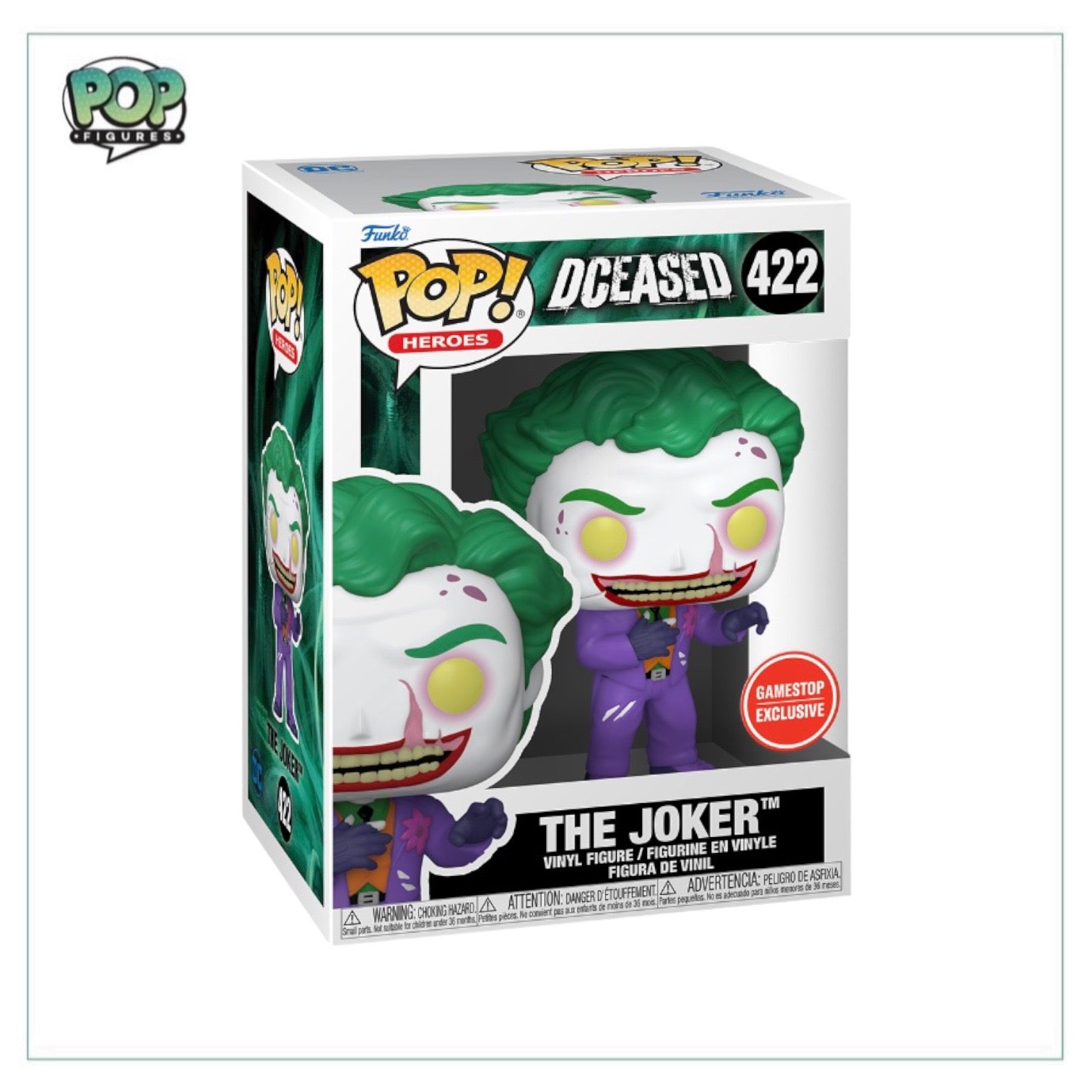 Joker 2024 pop toy