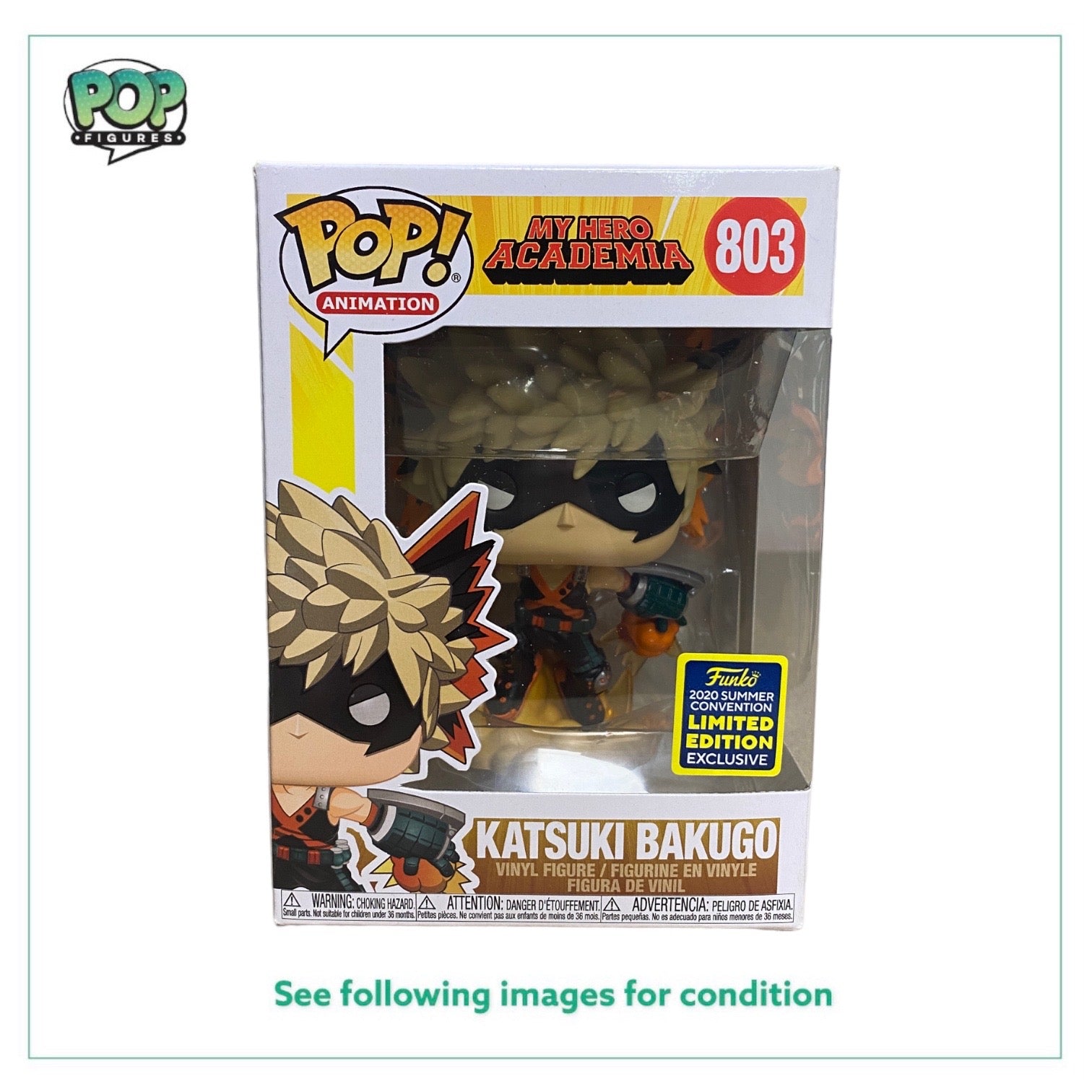 Funko POP Anime: My Hero Academia - Katsuki 