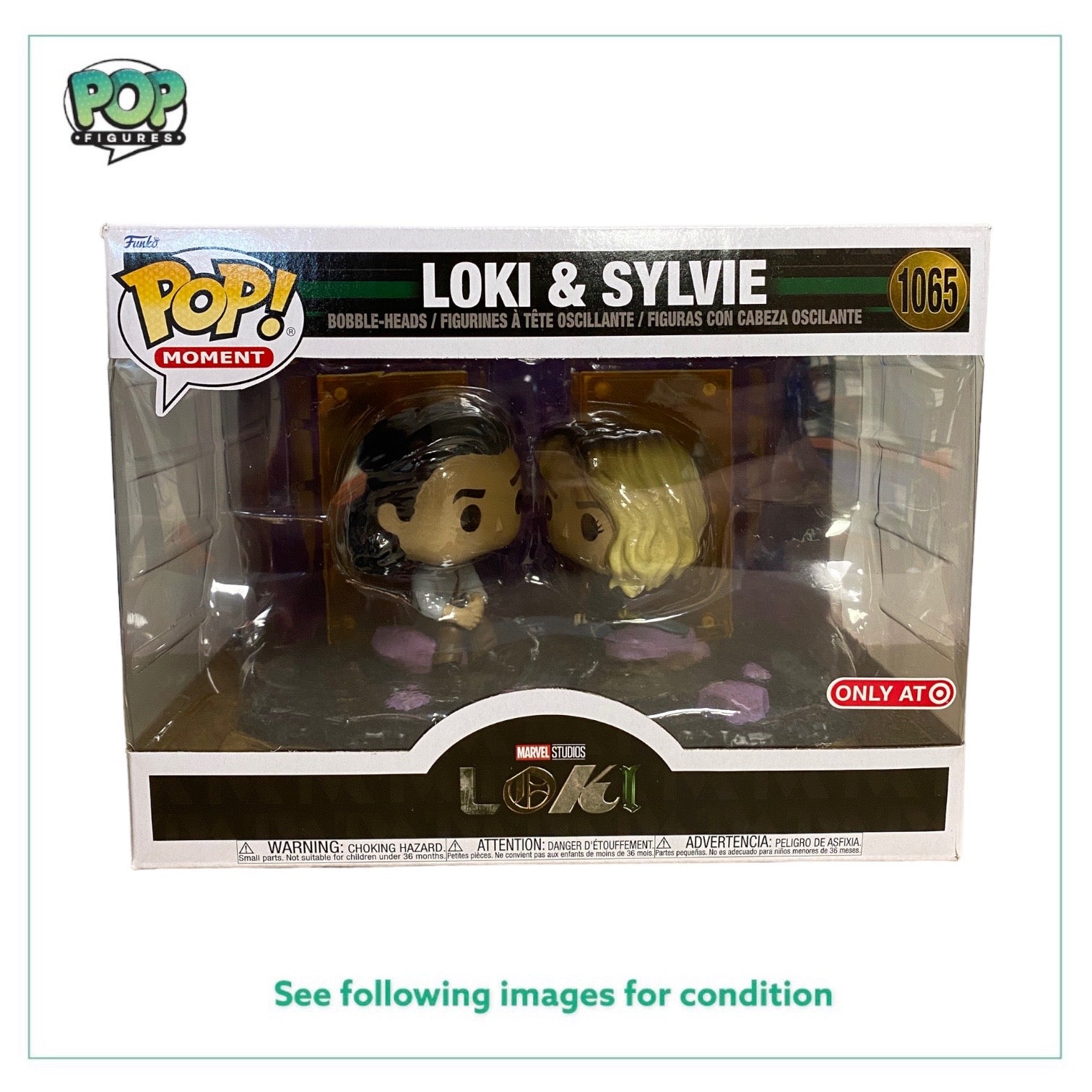 Buy Funko Pop! Marvel: Loki - Sylvie, Funko