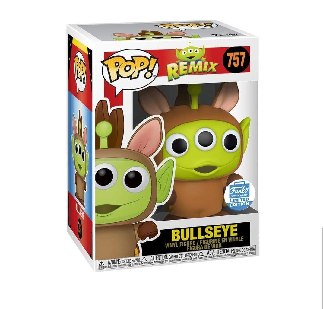 Bullseye 2024 pop figure