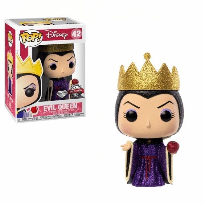 Evil queen deals pop vinyl