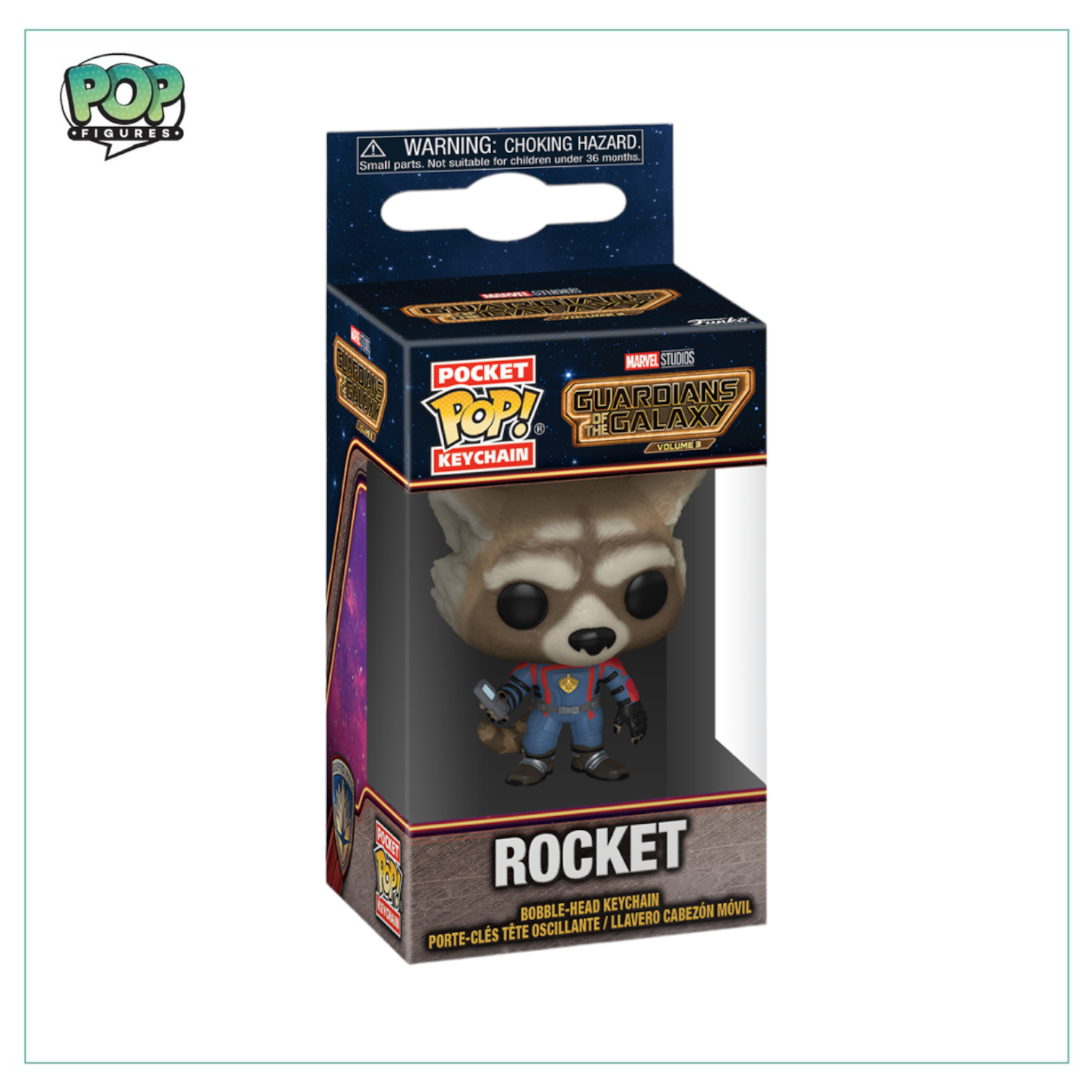 Pop rocket sales toy