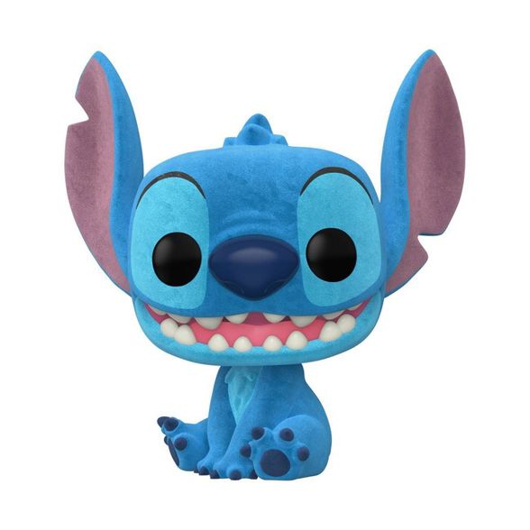 Figurine Stitch With Turtle / Lilo Et Stitch / Funko Pop Disney 1353 /  Exclusive Special Edition