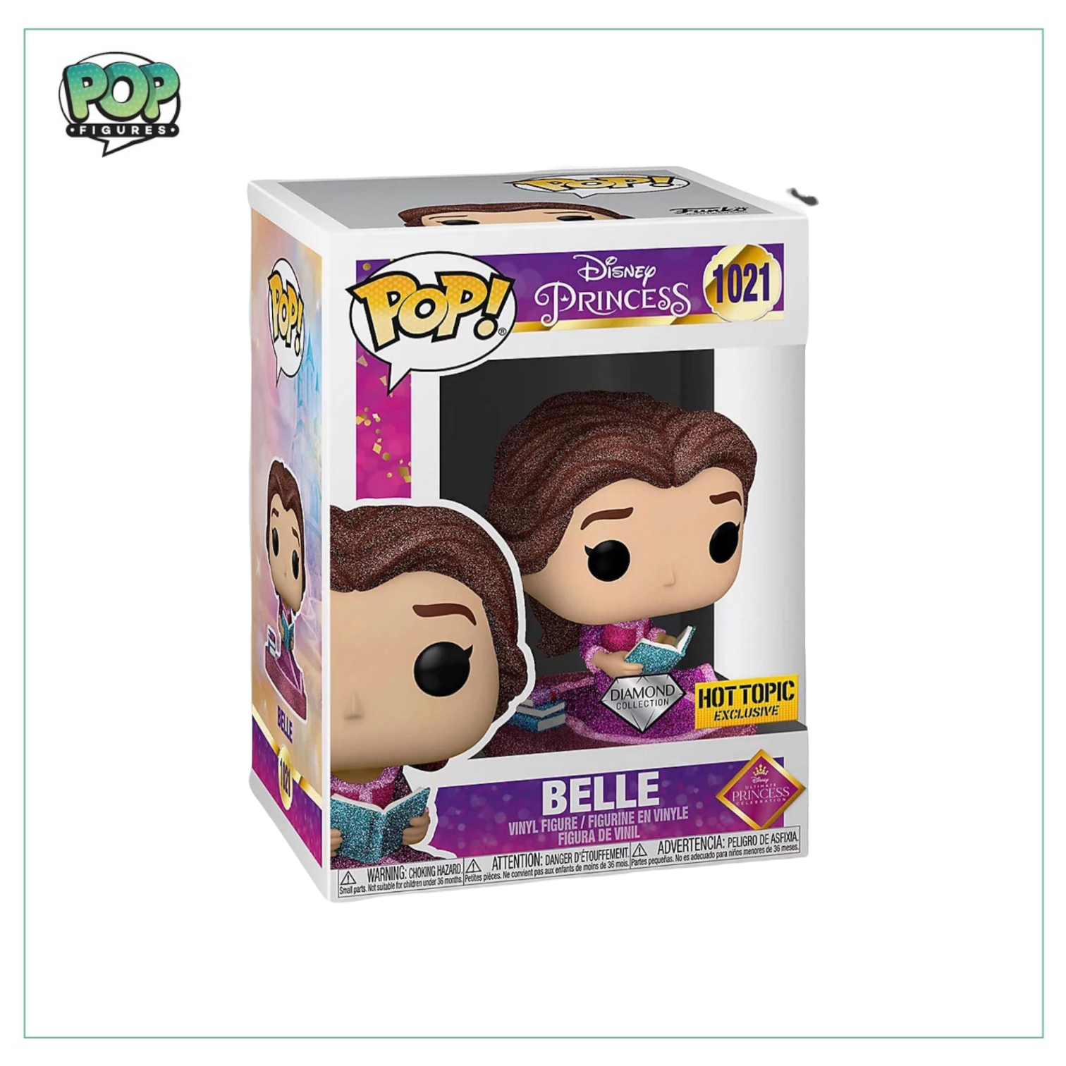 Funko pop disney store belle