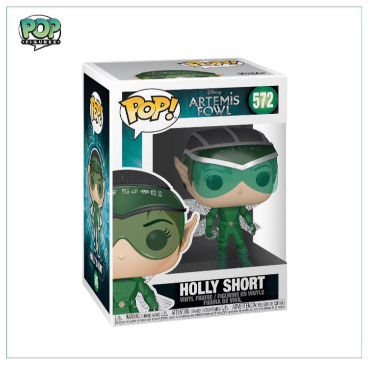 Funko Pop! Artemis Fowl - Artemis, Mulch and Holly - 3-Pack