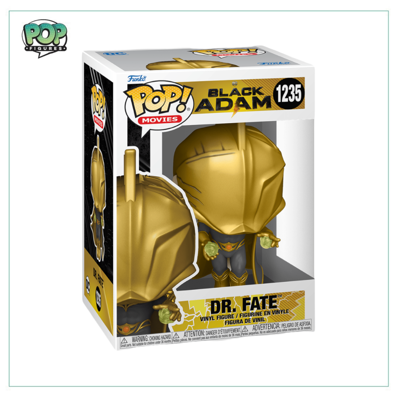 Doctor fate store funko pop