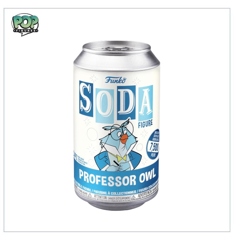 Professor owl high quality funko soda