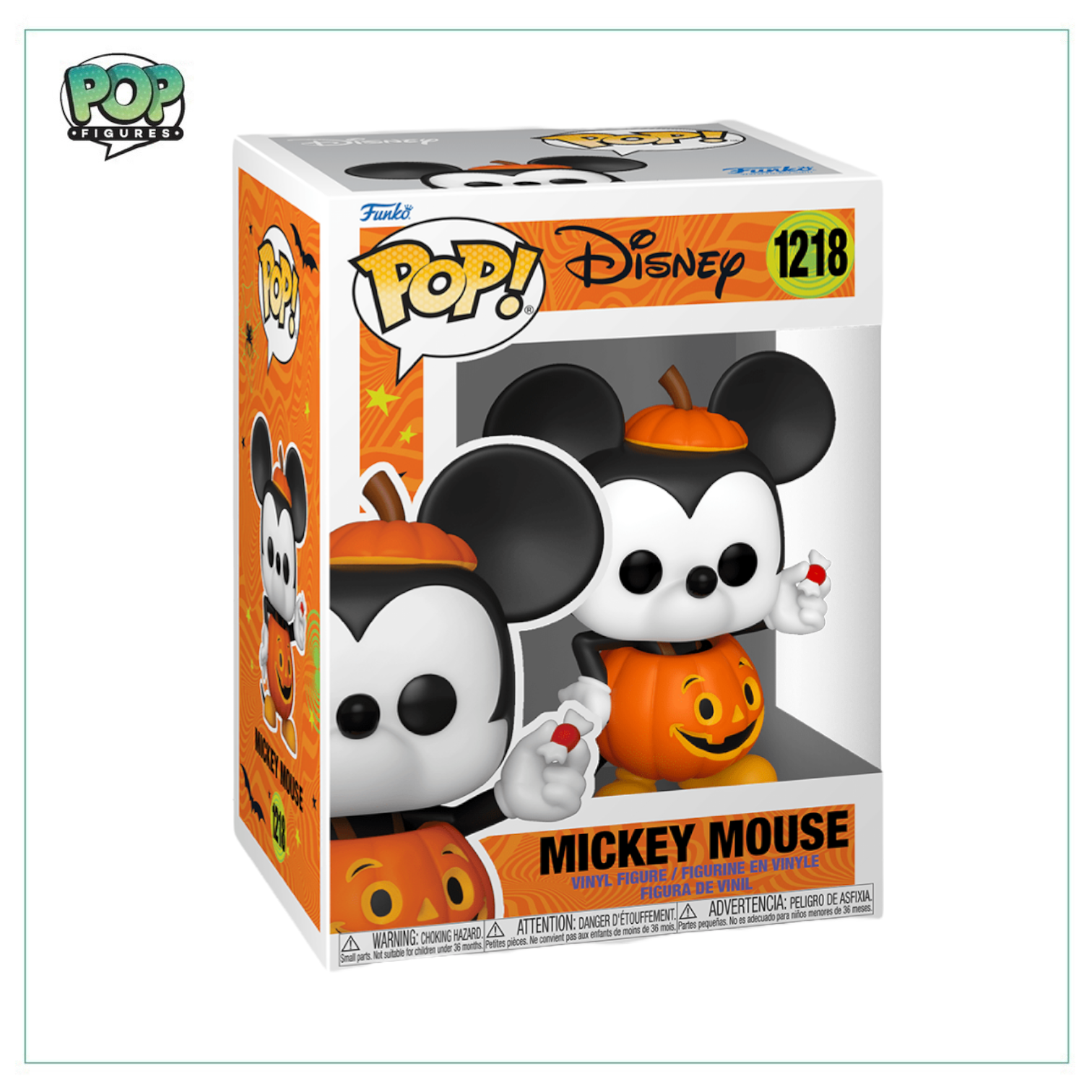 Funko pop hot sale de mickey mouse