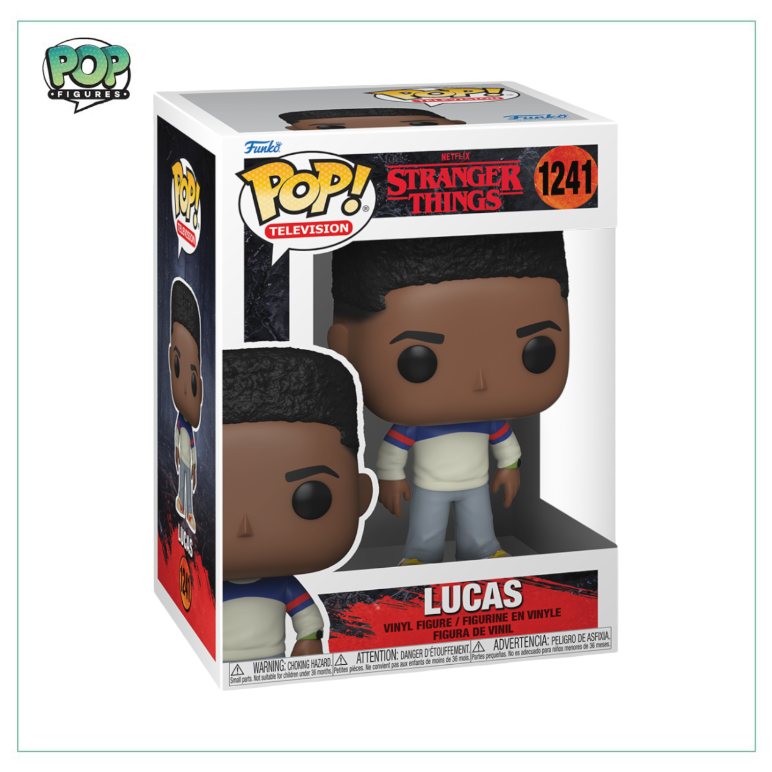 Funko lucas stranger store things