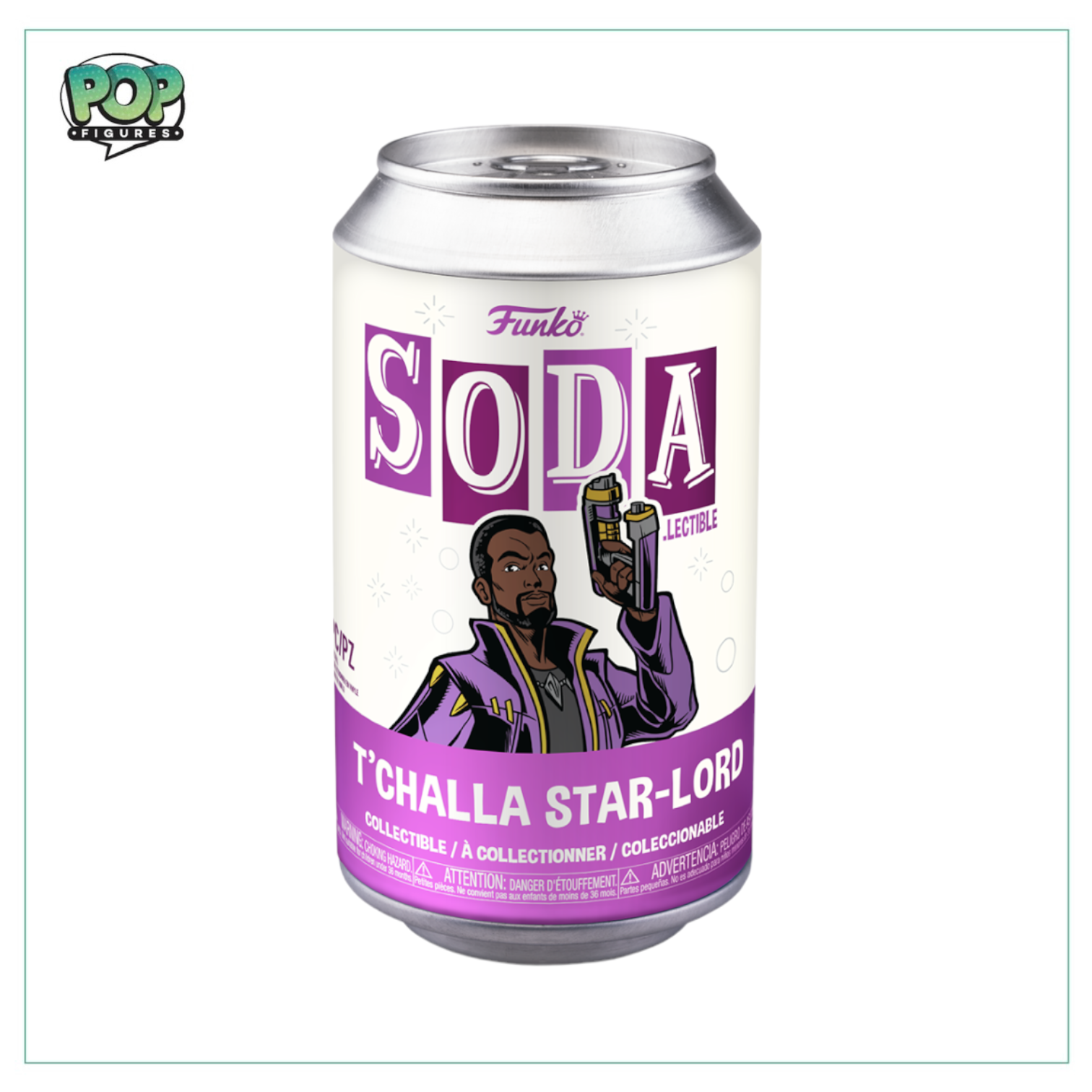 T’Challa Star-Lord sold Funko Soda Chase