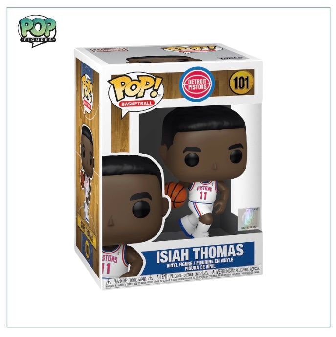 Funko Pop! NBA Basketball - Isiah Thomas Detroit Pistons #101