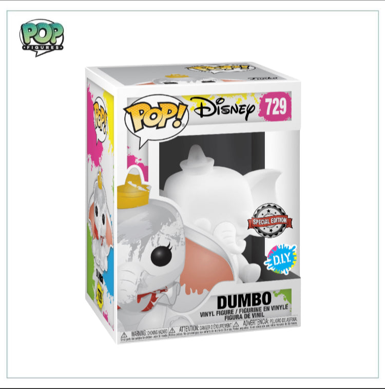 Disney, Funko Special Edition Dumbo Pop! (DIY) #729