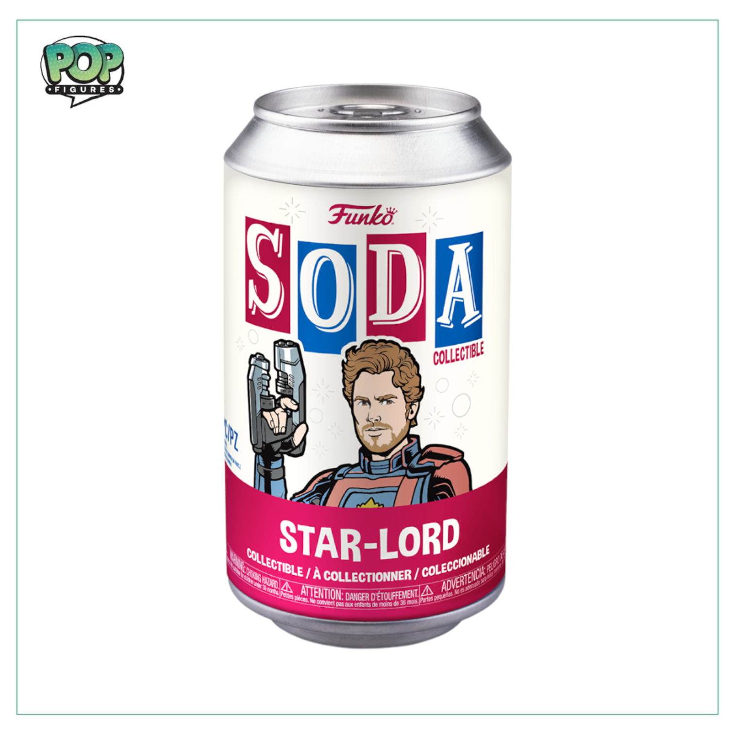 Marvel's What If Frost Giant Loki Vinyl Funko Soda Figure