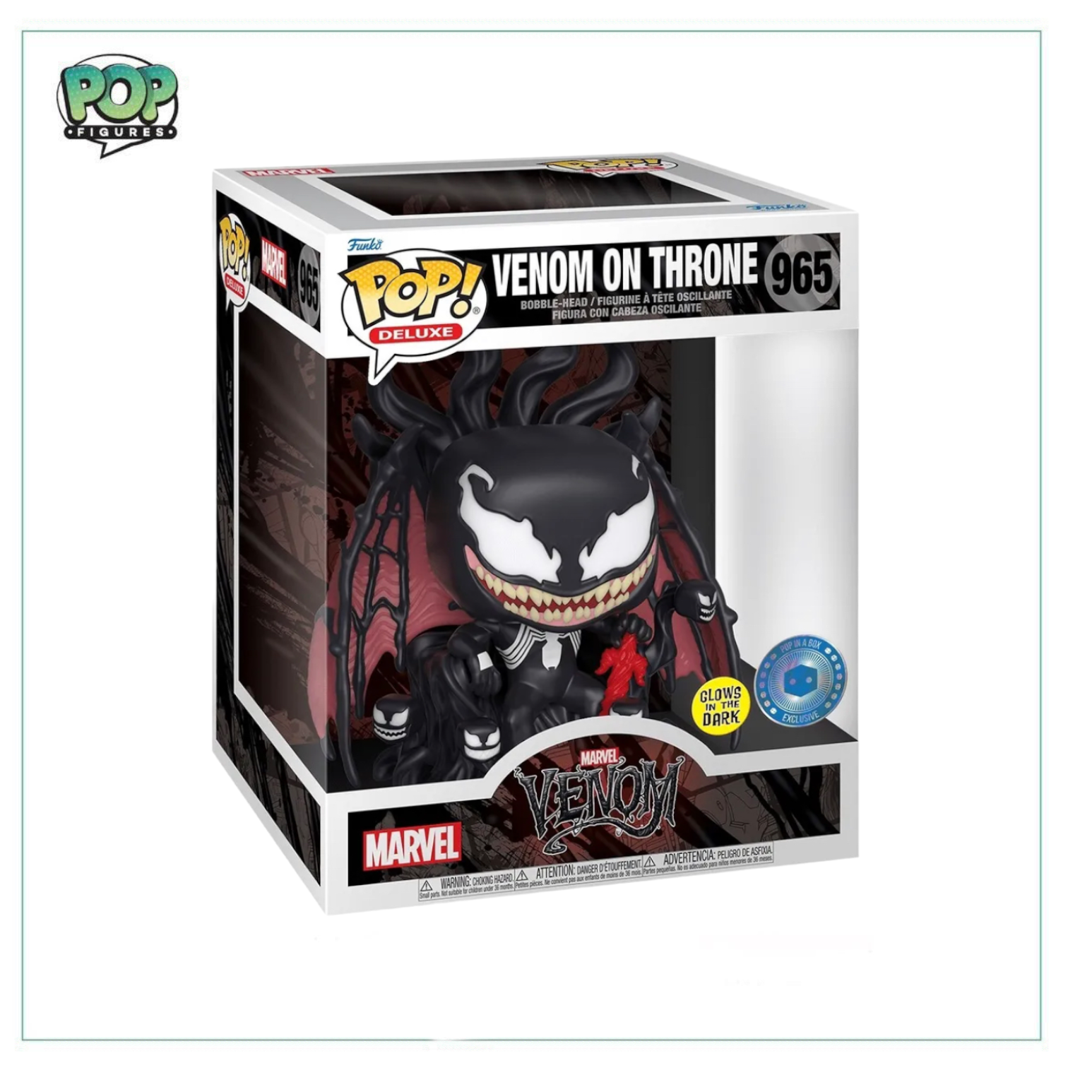Venom - Venom - figurine POP 888 POP! MARVEL
