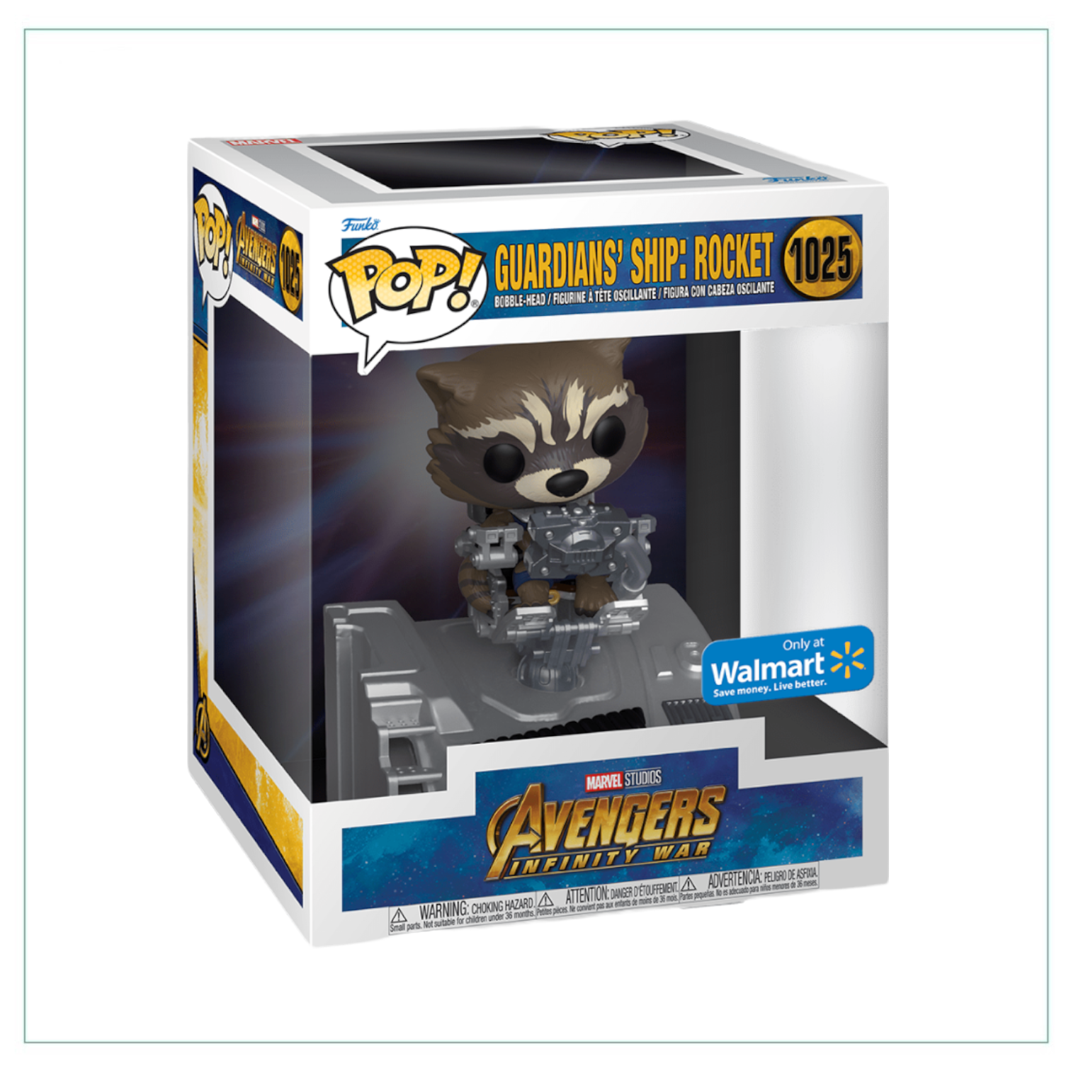 Rocket funko pop walmart exclusive on sale