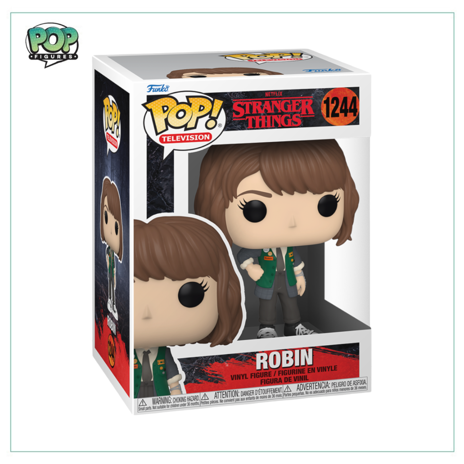 Stranger things cheap pop dolls