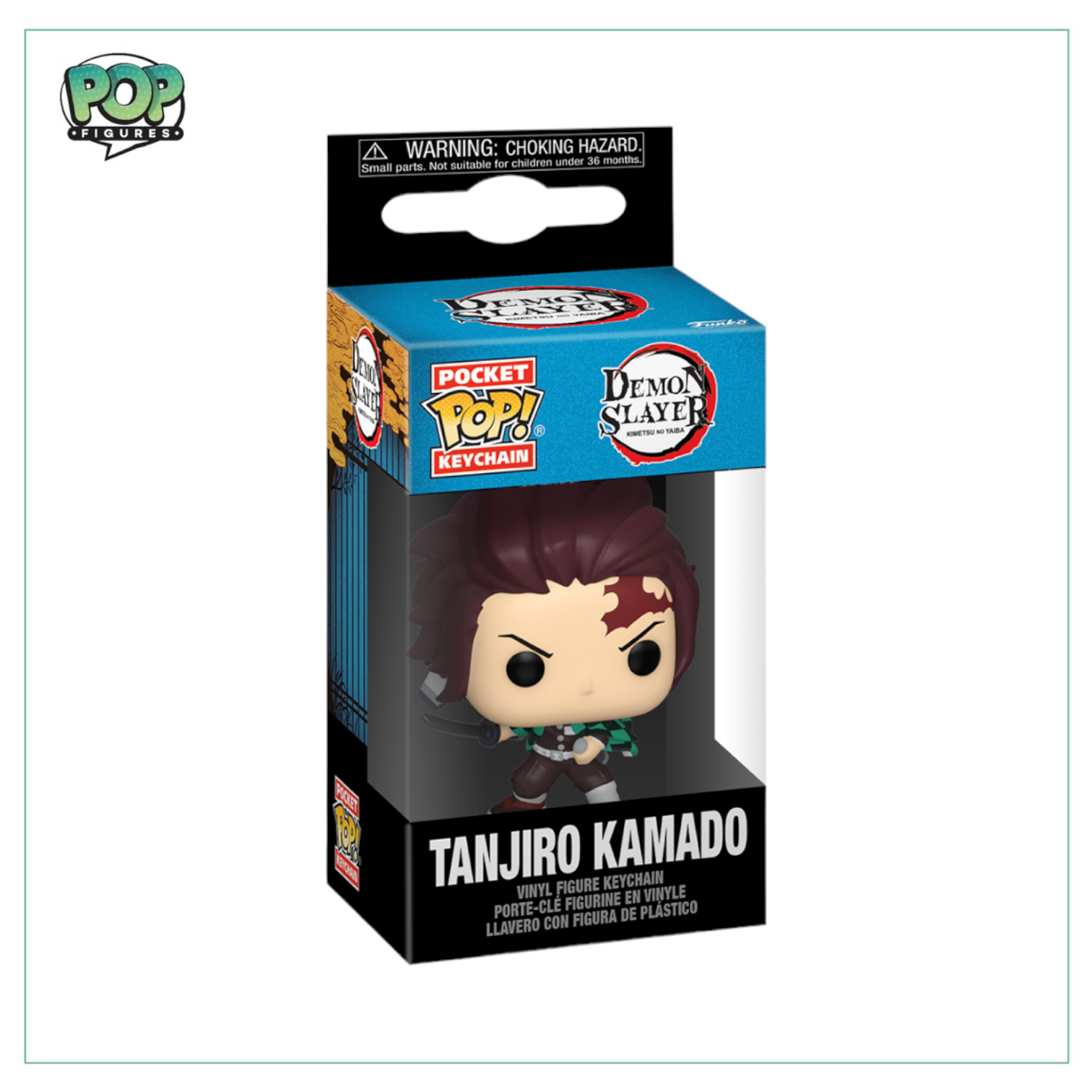 Funko POP! Animation: Demon Slayer - Tanjiro Kamado 