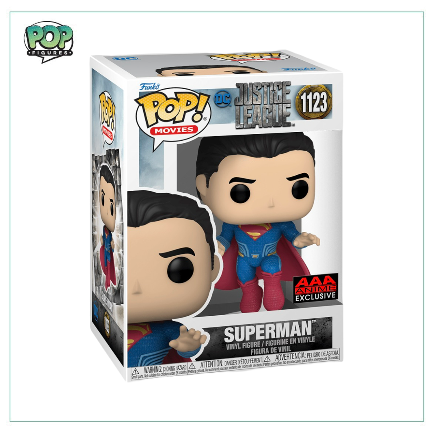 Funko Pop Chase Limited Edition outlet DC Superman #159 10 inch Walmart Exclusive