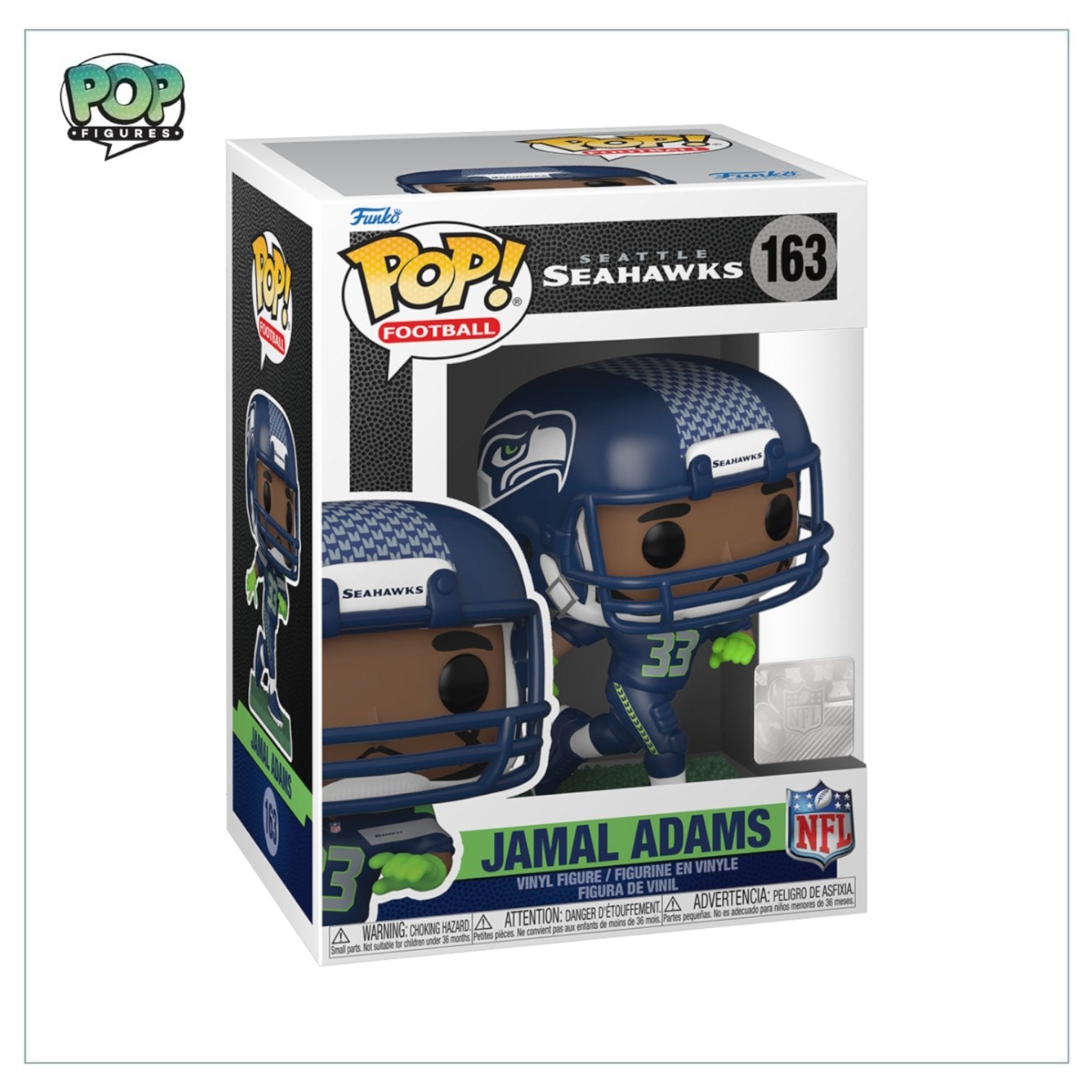 Funko Pop! NFL: Raiders - Davante Adams #181