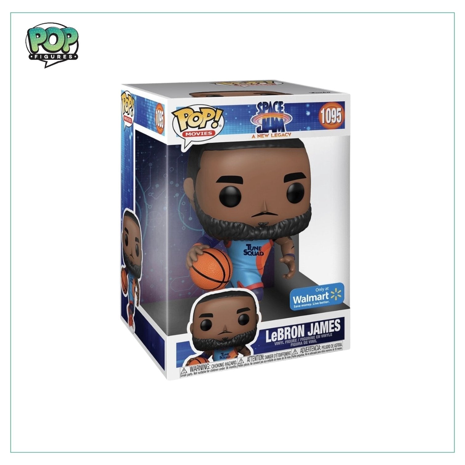 Lebron James #1095 Deluxe Funko Pop! Space Jam: A New