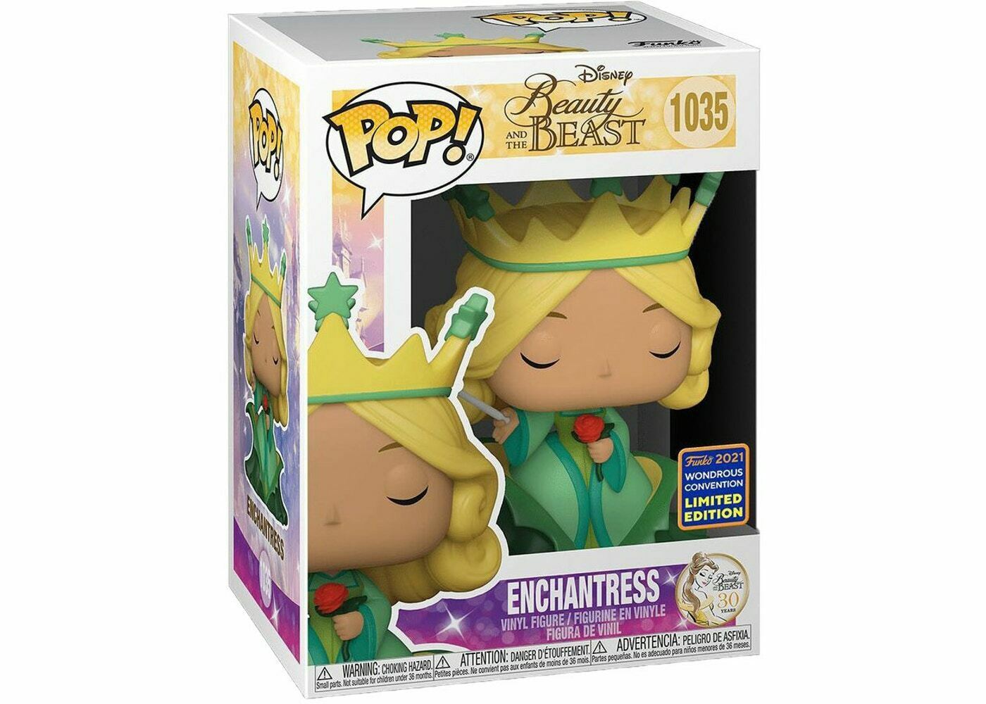 Enchantress store funko pop