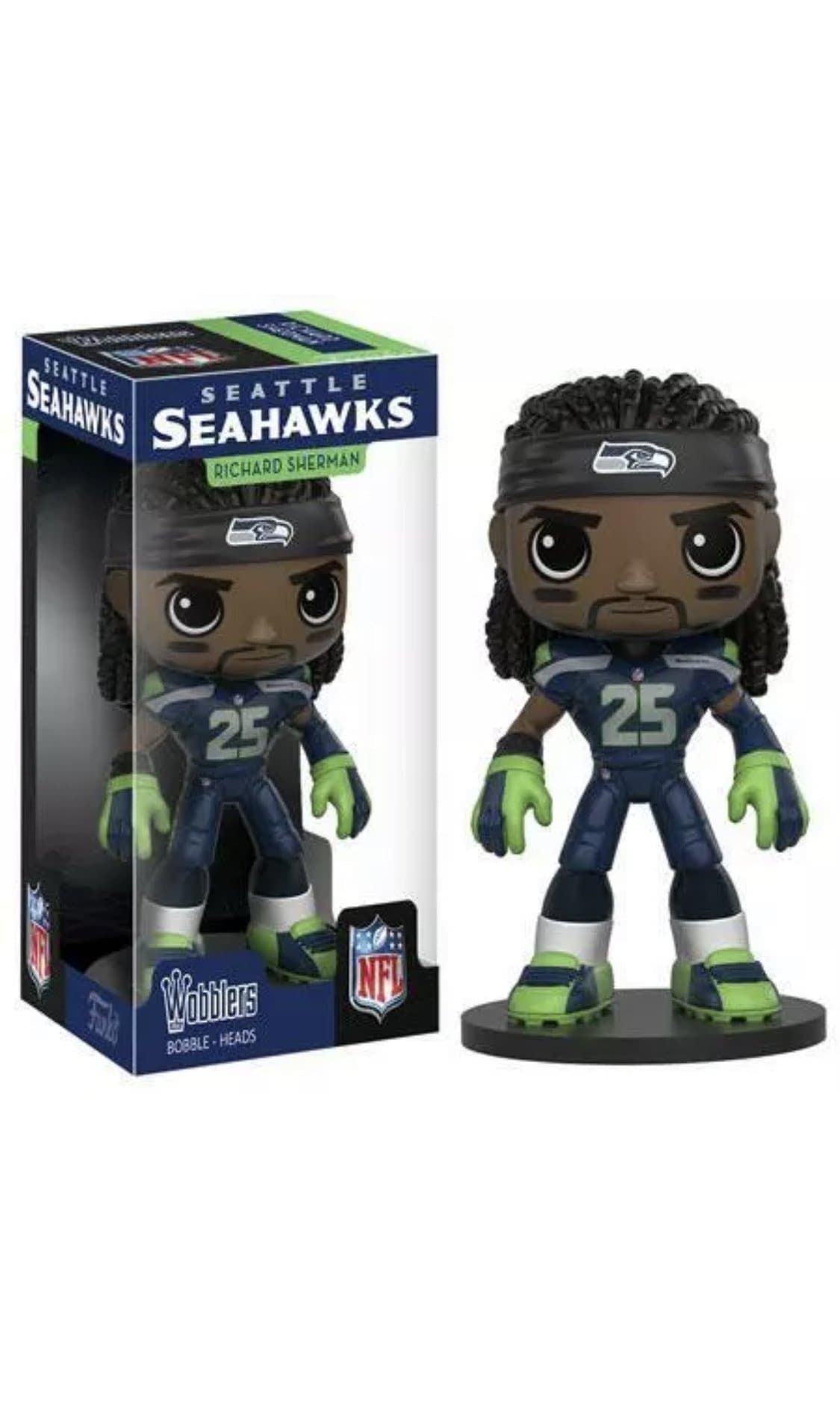 Funko Pocket Pop! Keychain: NFL - Richard Sherman