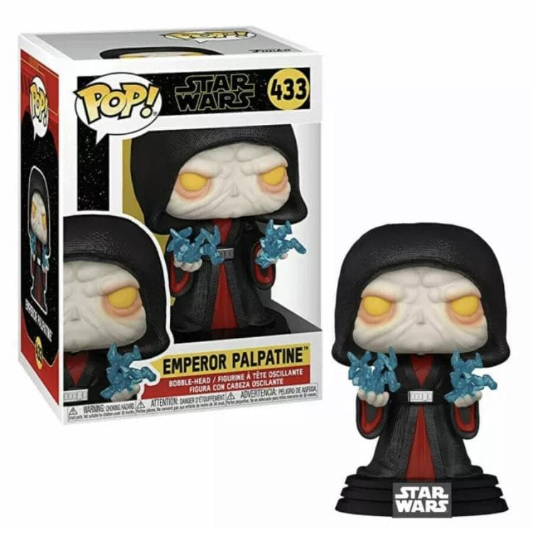 Emperor Palpatine 433 Funko Pop! Star Wars