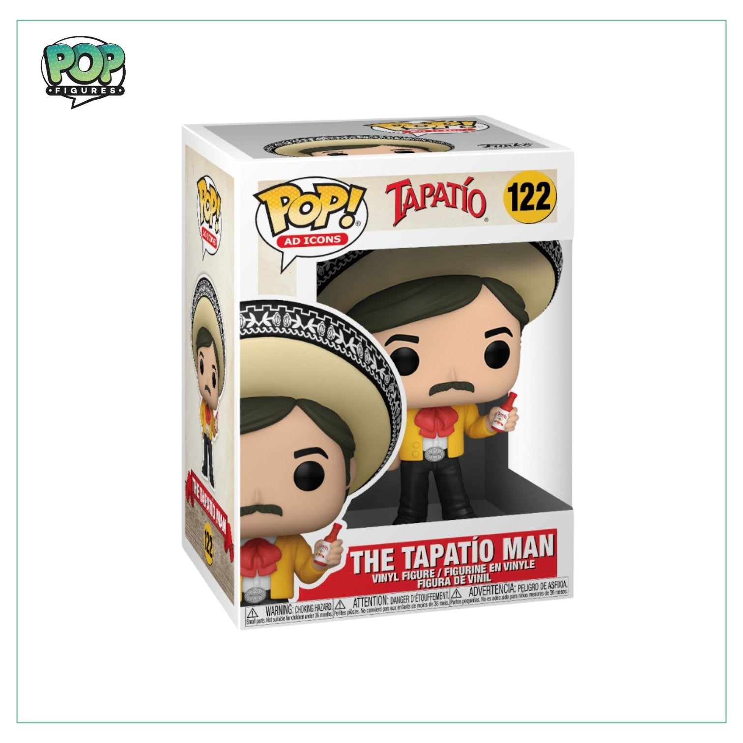 Tapatio Man Funko Pop! Ad Icons