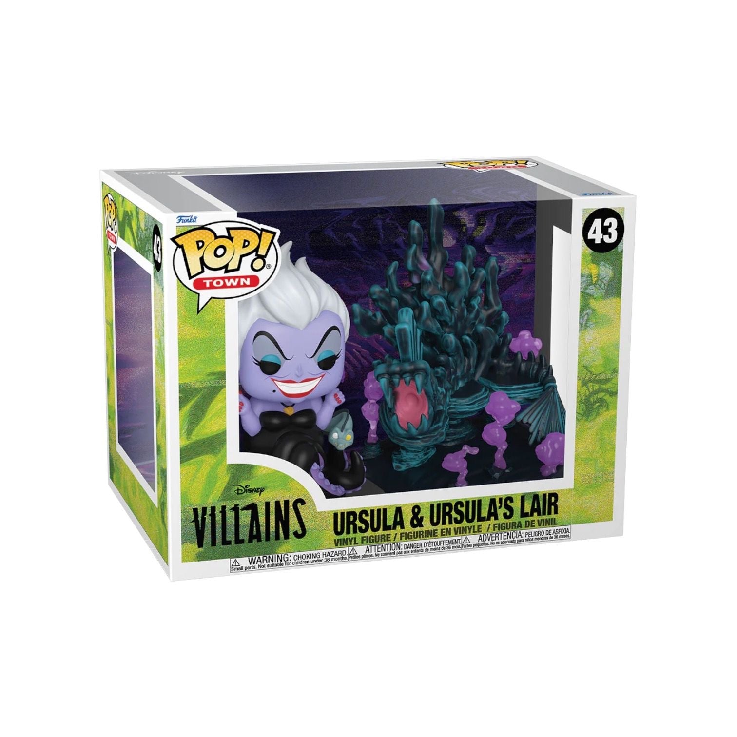 Ursula & Ursula's Lair #43 Funko Town Pop! - Disney Villains