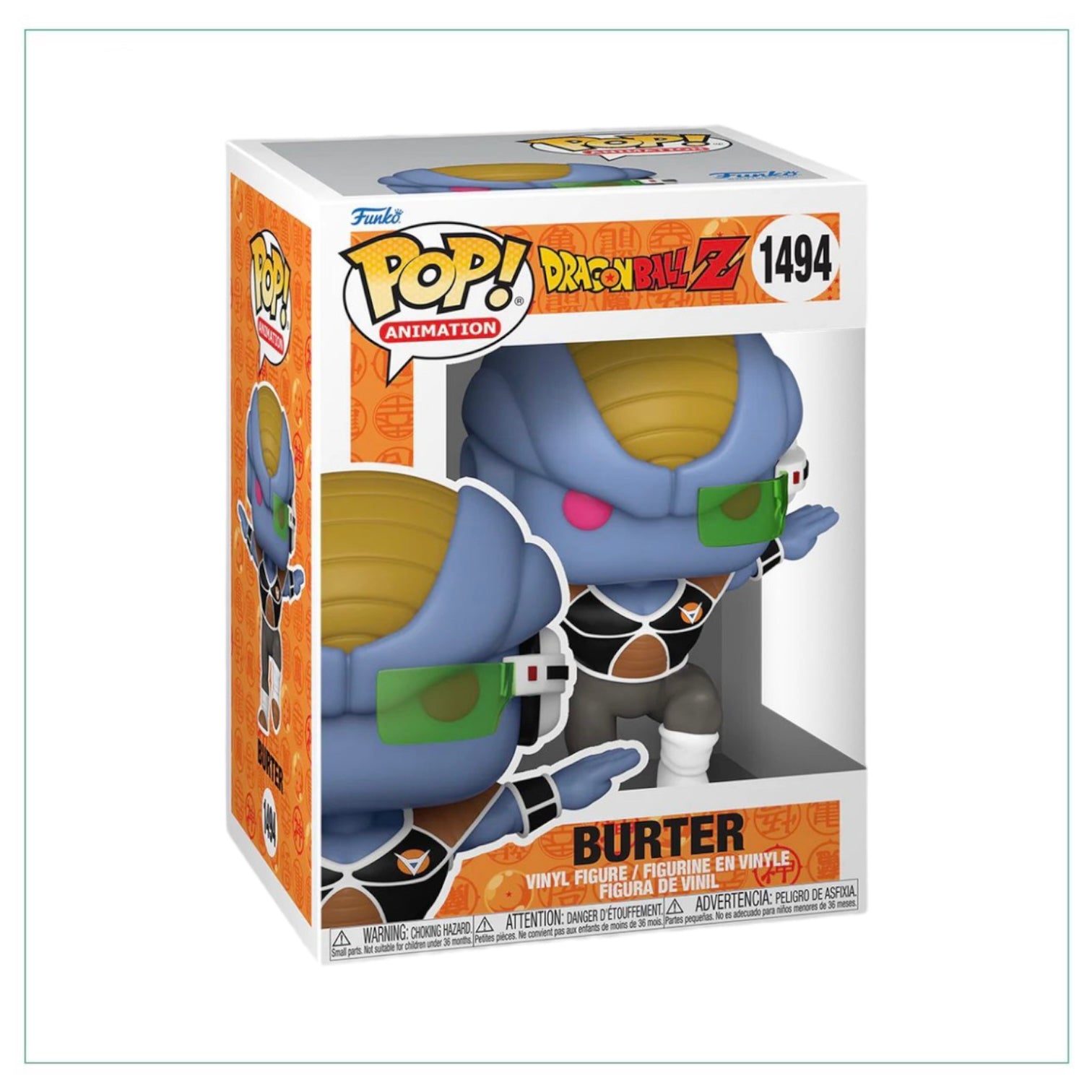 Burter #1494 Funko Pop! Dragon Ball Z