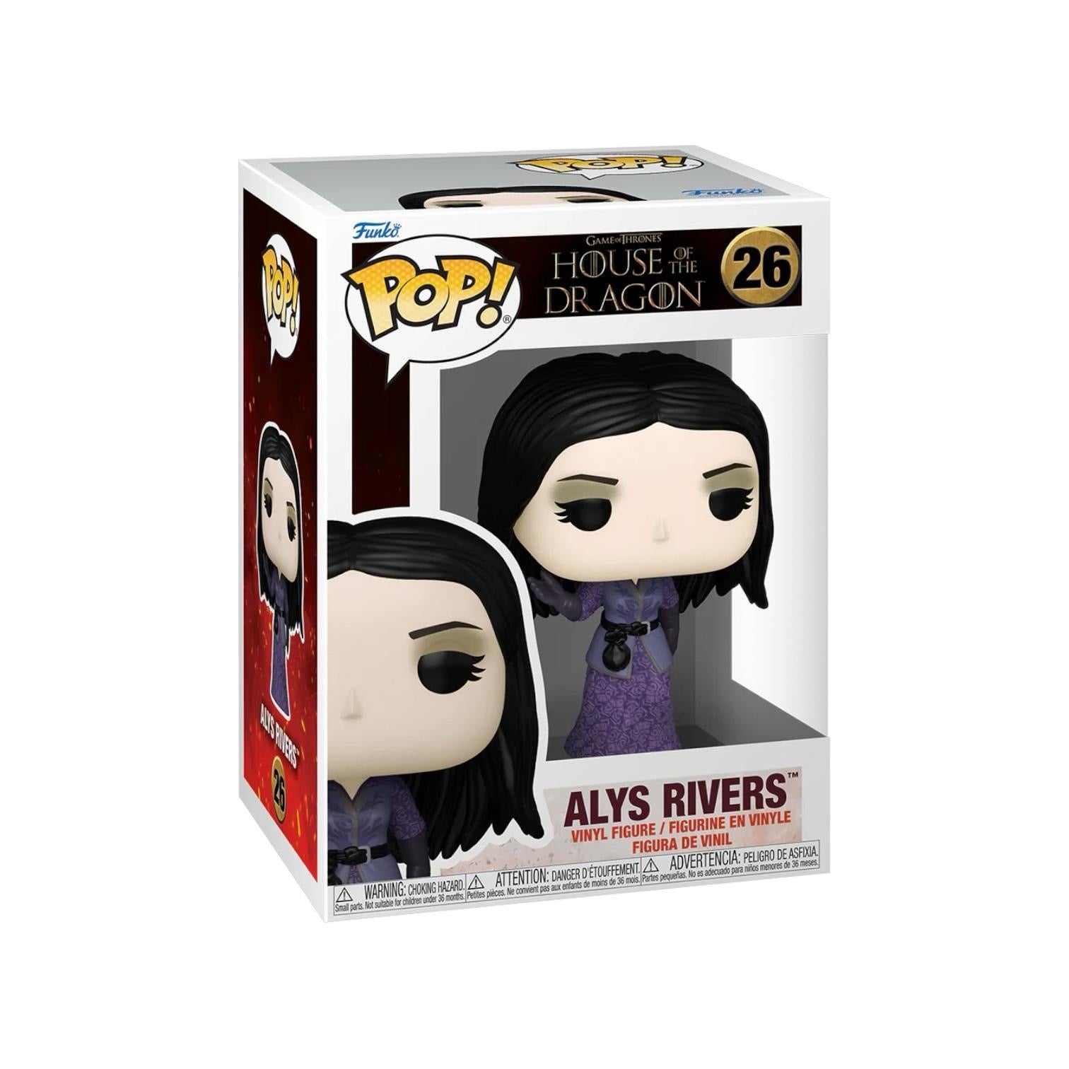 Alys Rivers #26 Funko Pop - House of the Dragons - PREORDER