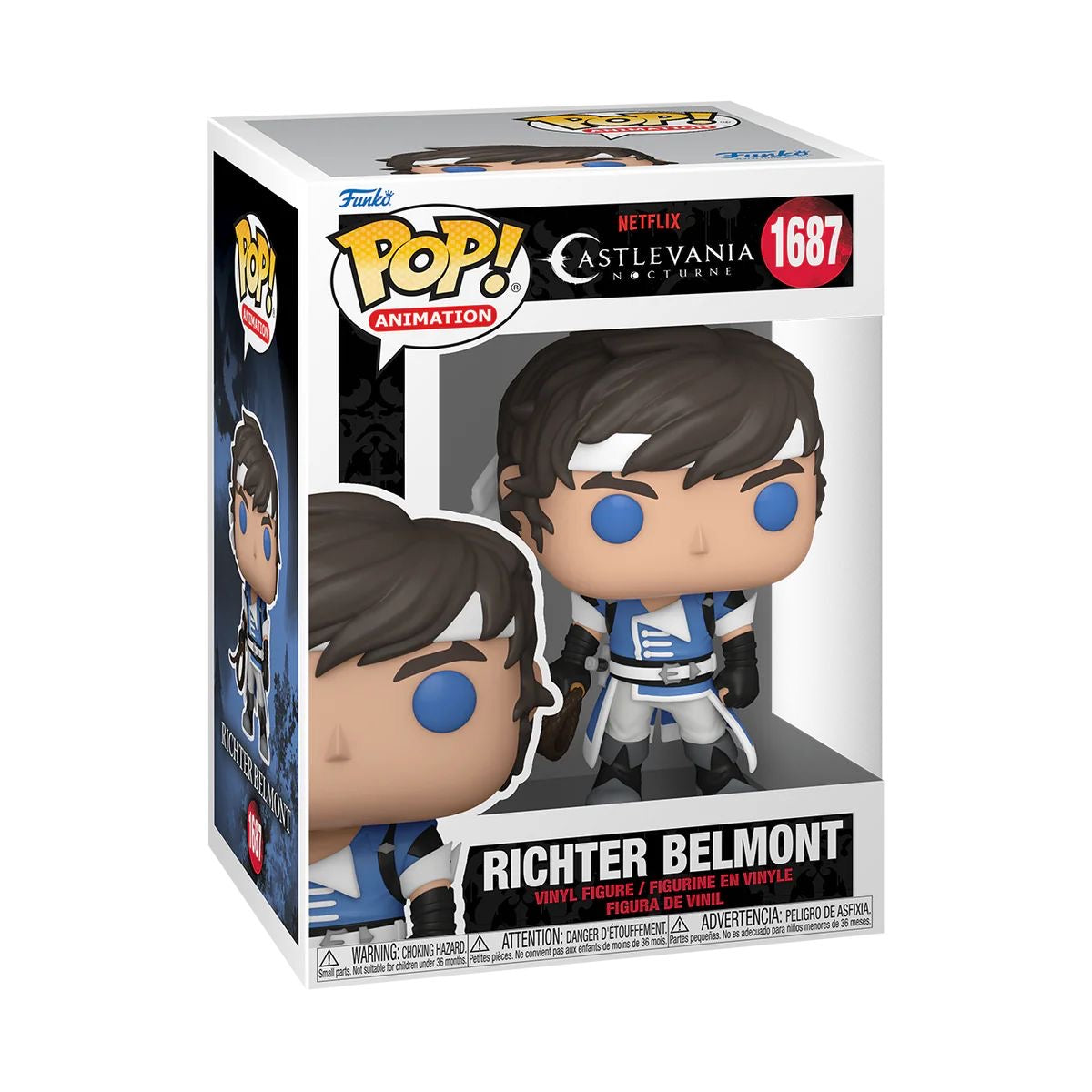 Richter Belmont #1687 Funko Pop! - Castlevania Nocturne