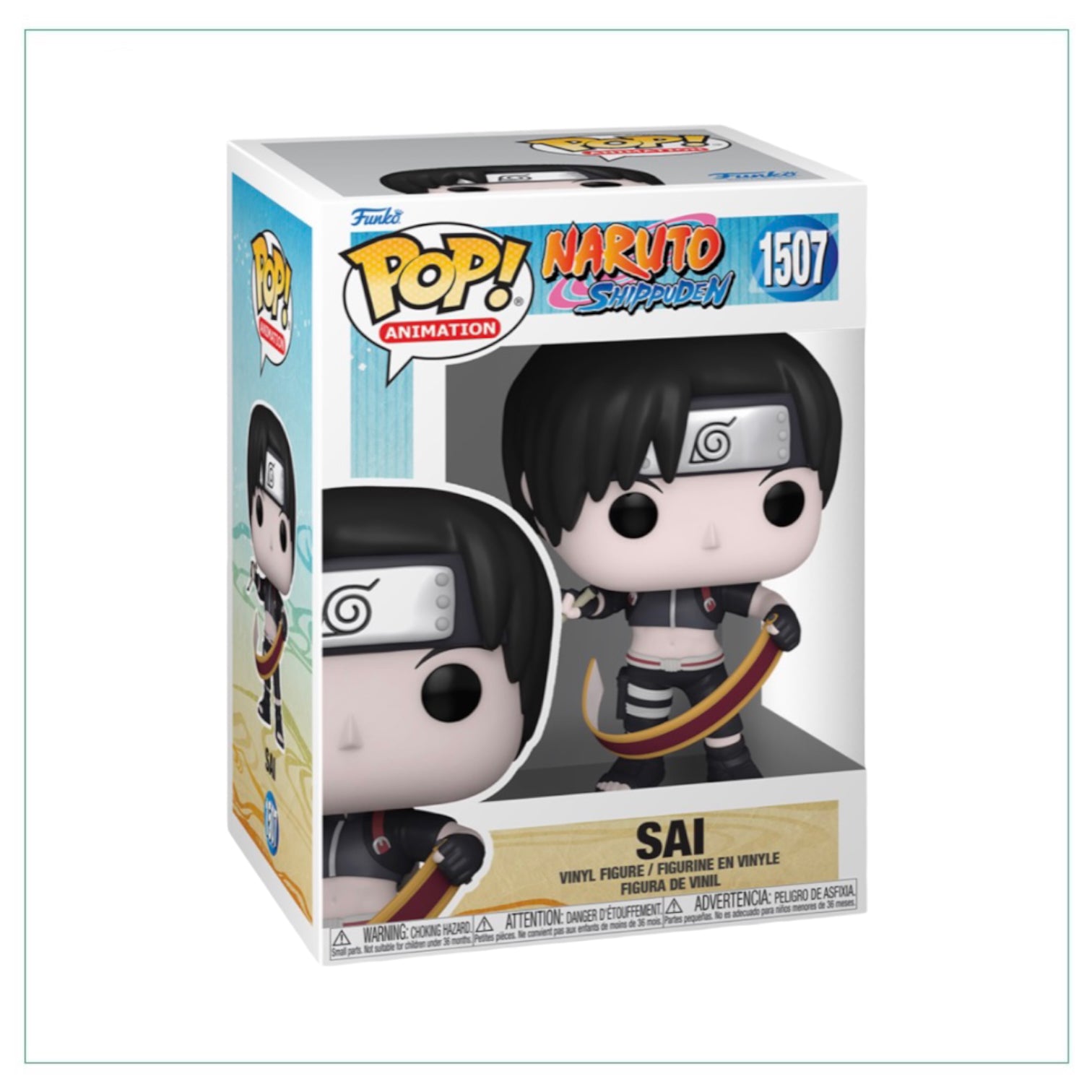 Sai #1507 Funko Pop! Naruto