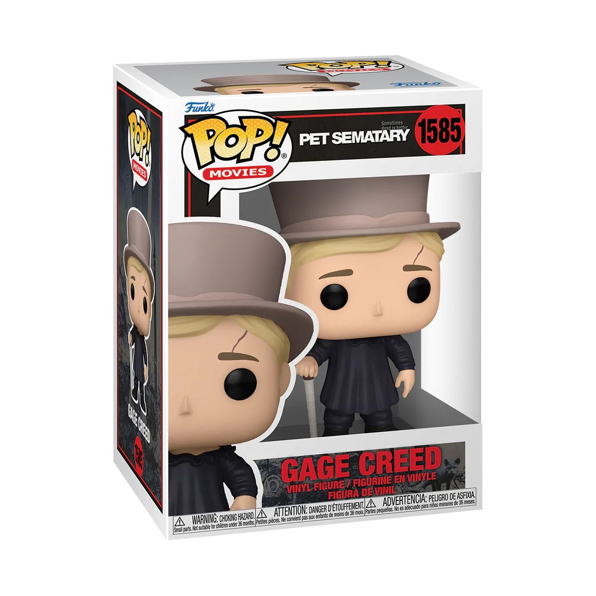 Gage Creed #1585 Funko Pop! - Pet Sematary