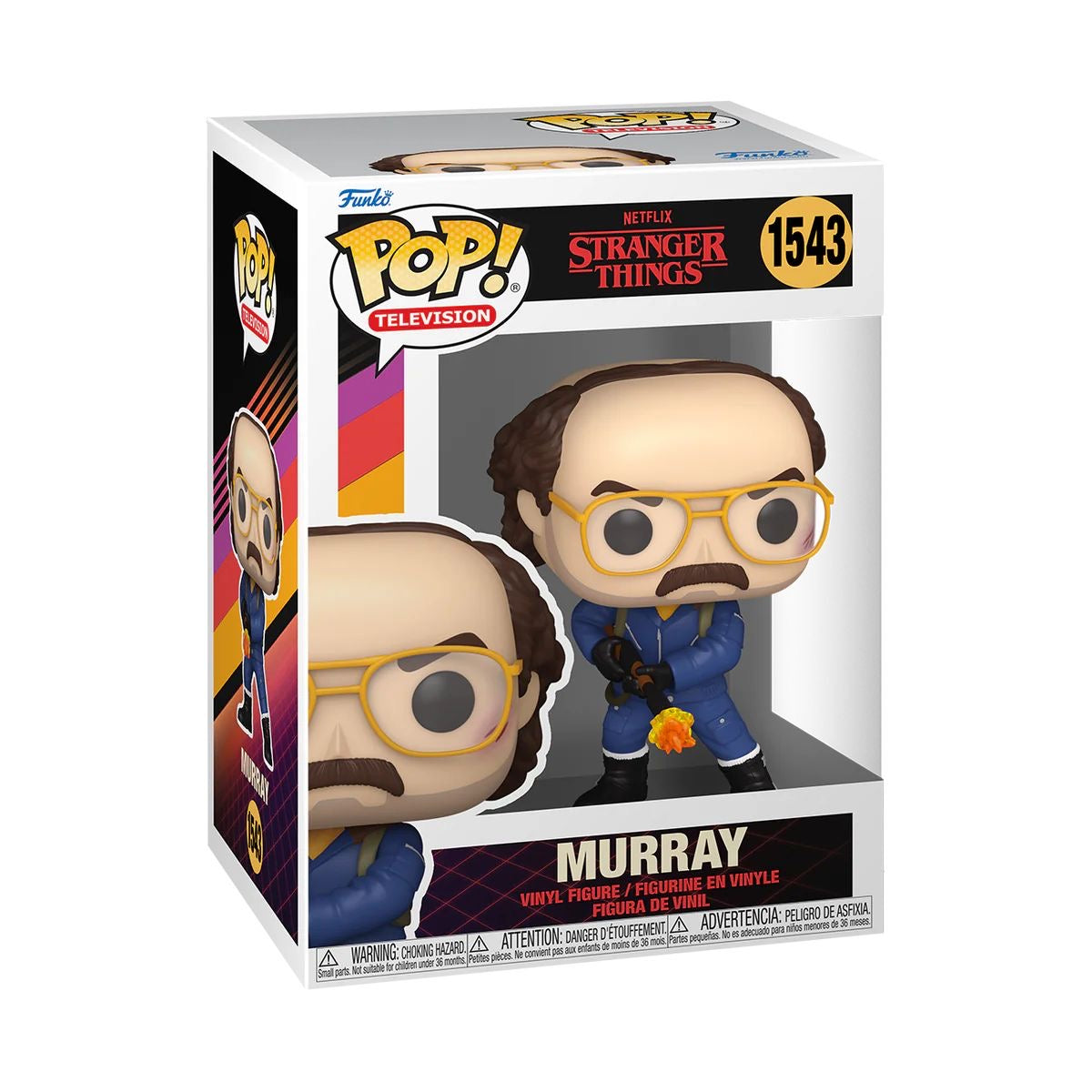 Murray #1543 Funko Pop! - Stranger Things