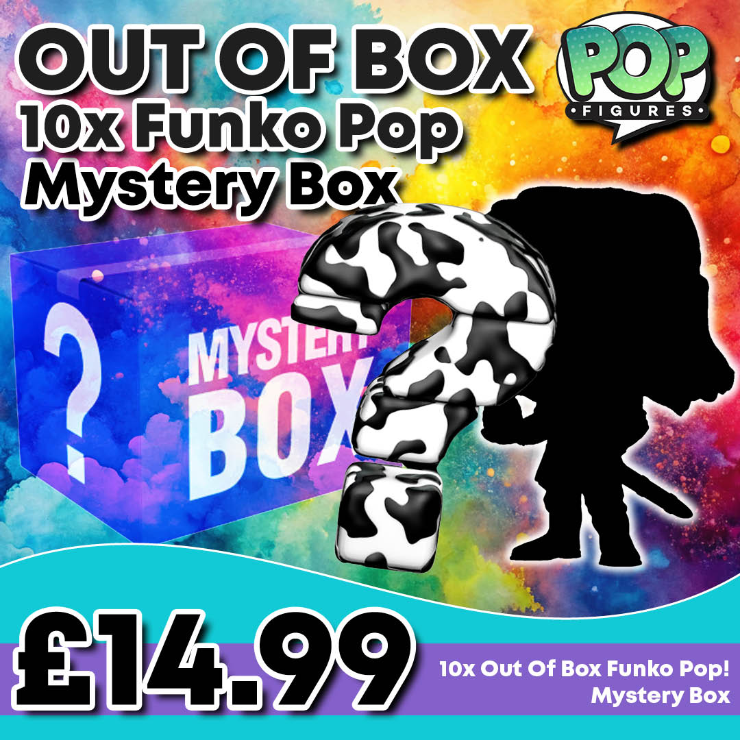 Out of Box | Funko | Mystery Boxes | Collectibles