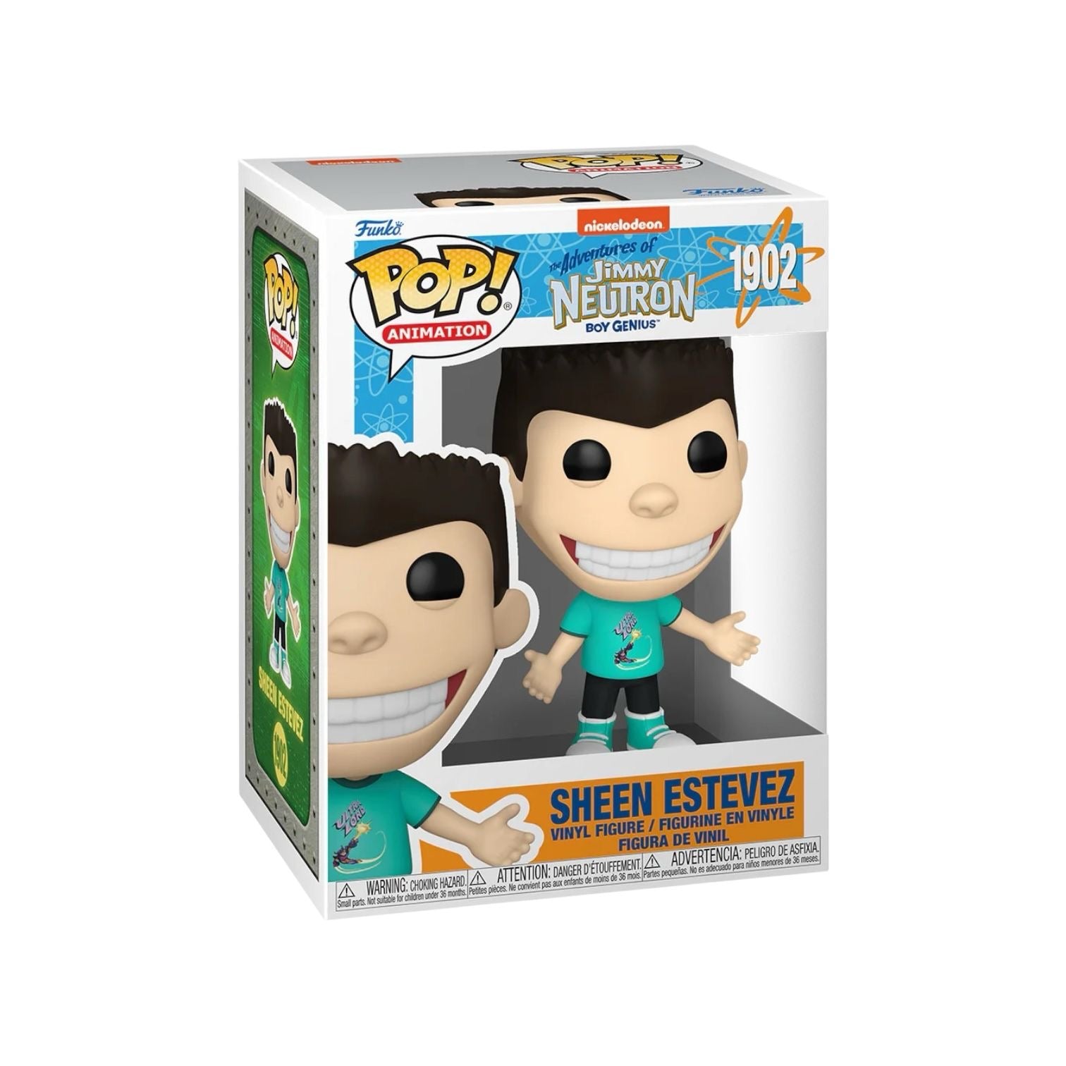 Sheen Estevez #1902 Funko Pop - The Adventures of Jimmy Neutron - PREORDER