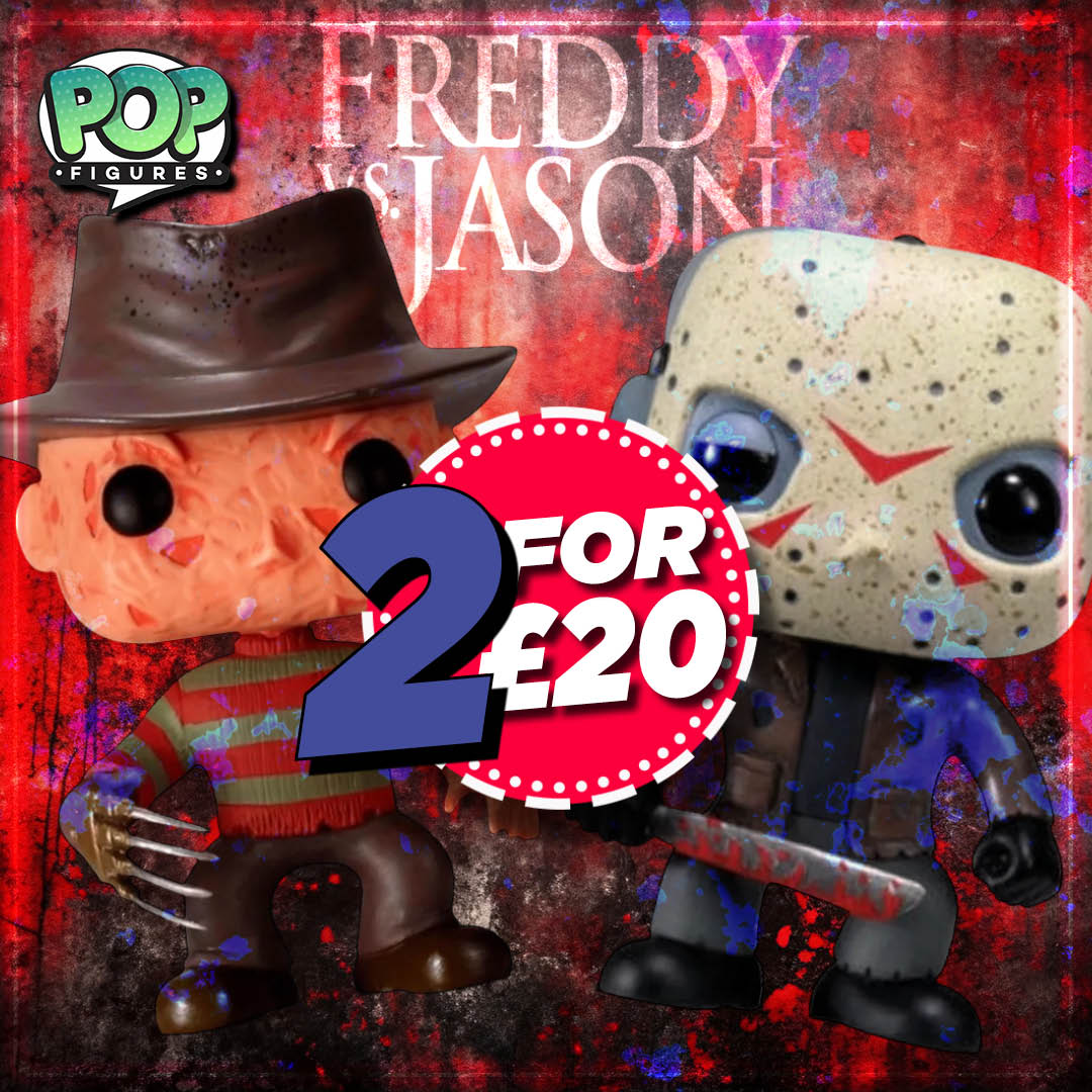 Freddy vs Jason  Funko Pop £20 Bundle