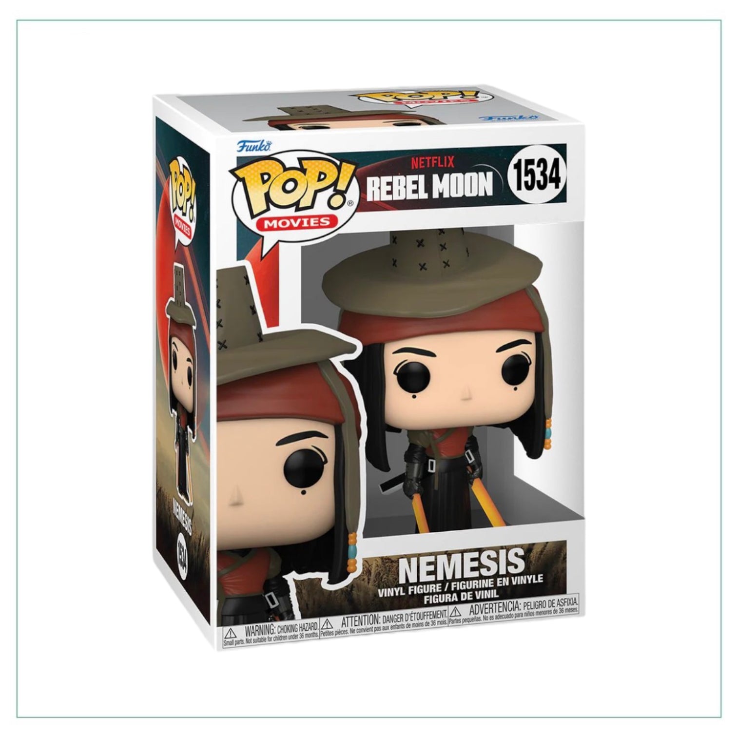 Nemesis #1534 Funko Pop! Rebel Moon