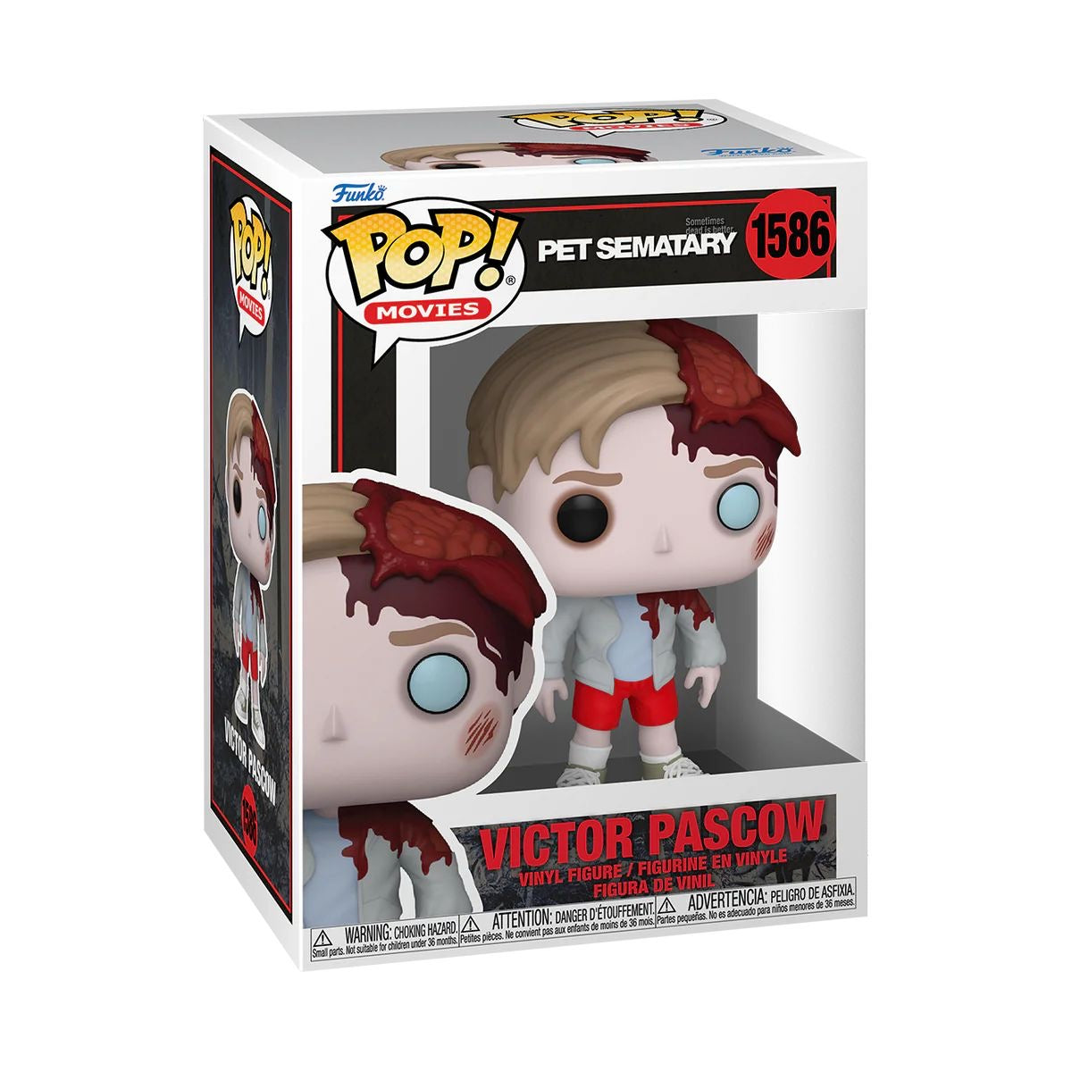 Victor Pascow #1586 Funko Pop! - Pet Sematary