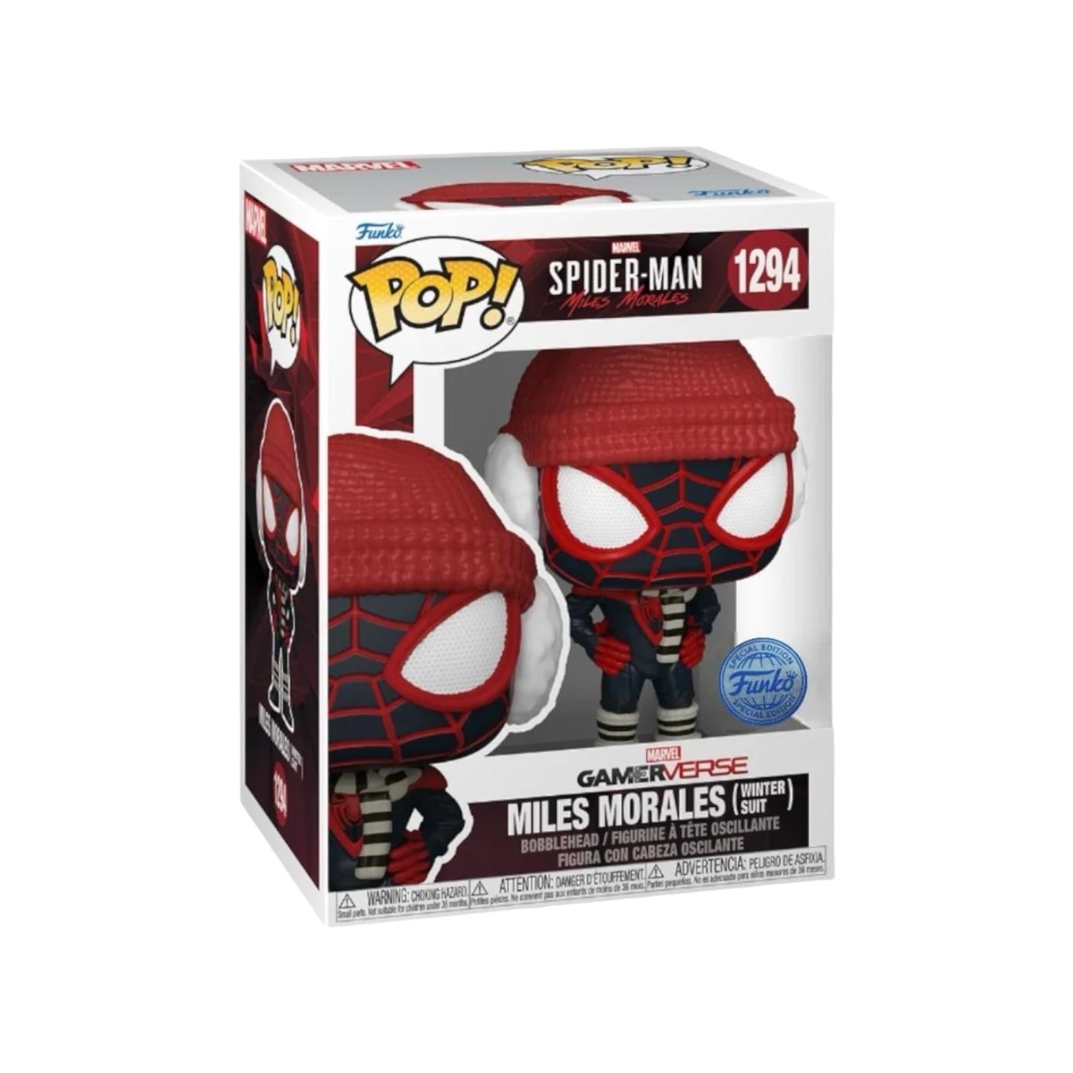 Miles morales deals spider man funko