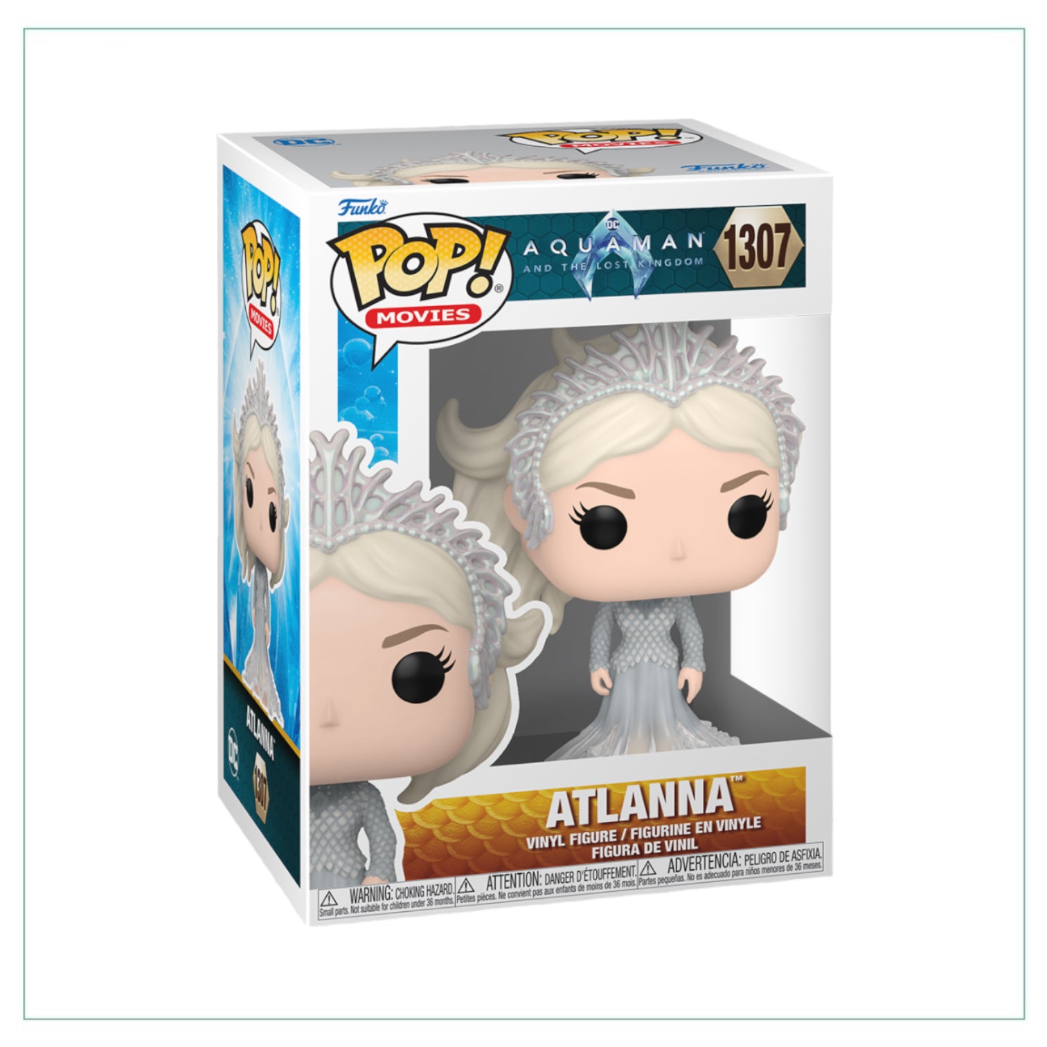 Atlanna #1307 Funko Pop! - Aquaman & The Lost Kingdom