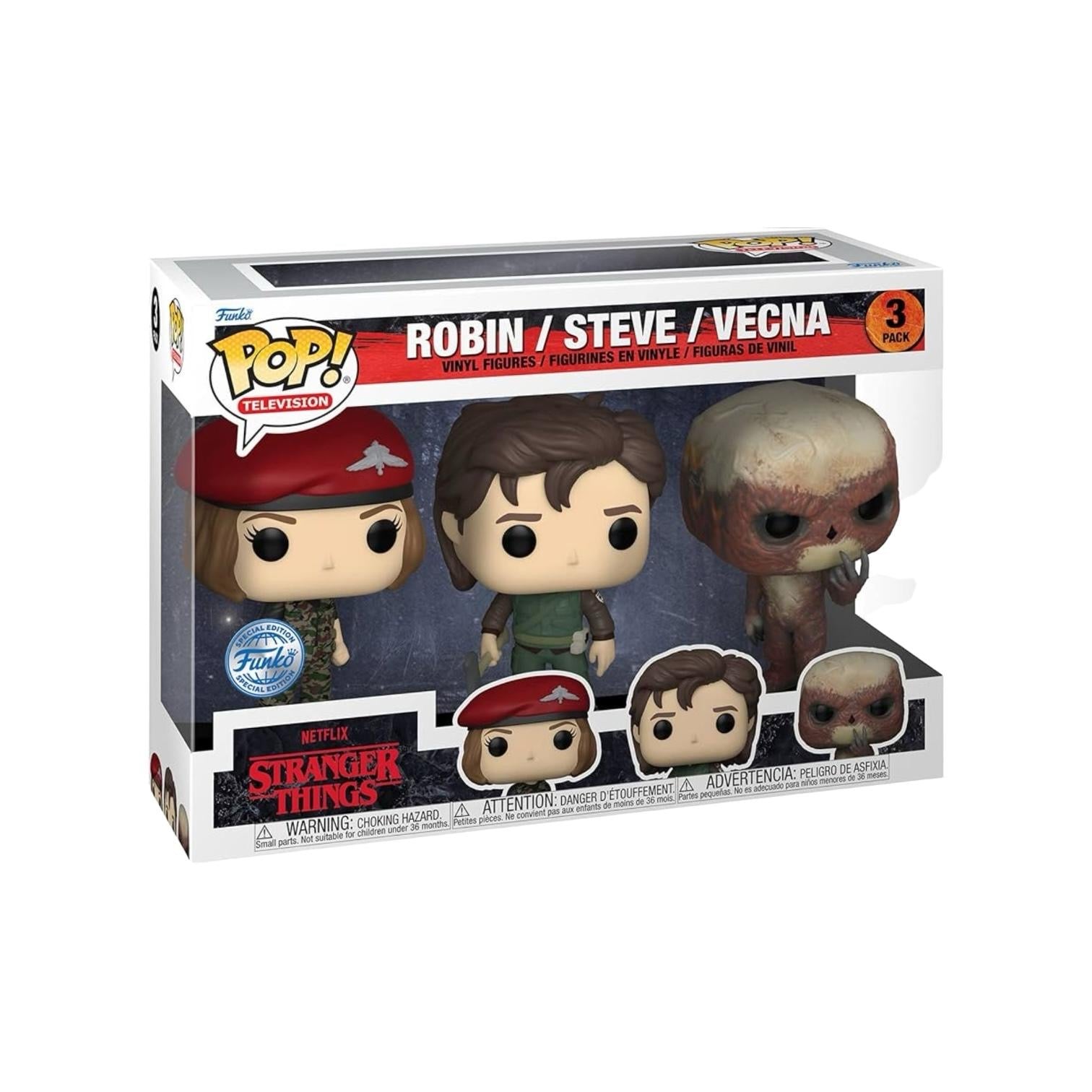 Stranger things best sale pop figures steve